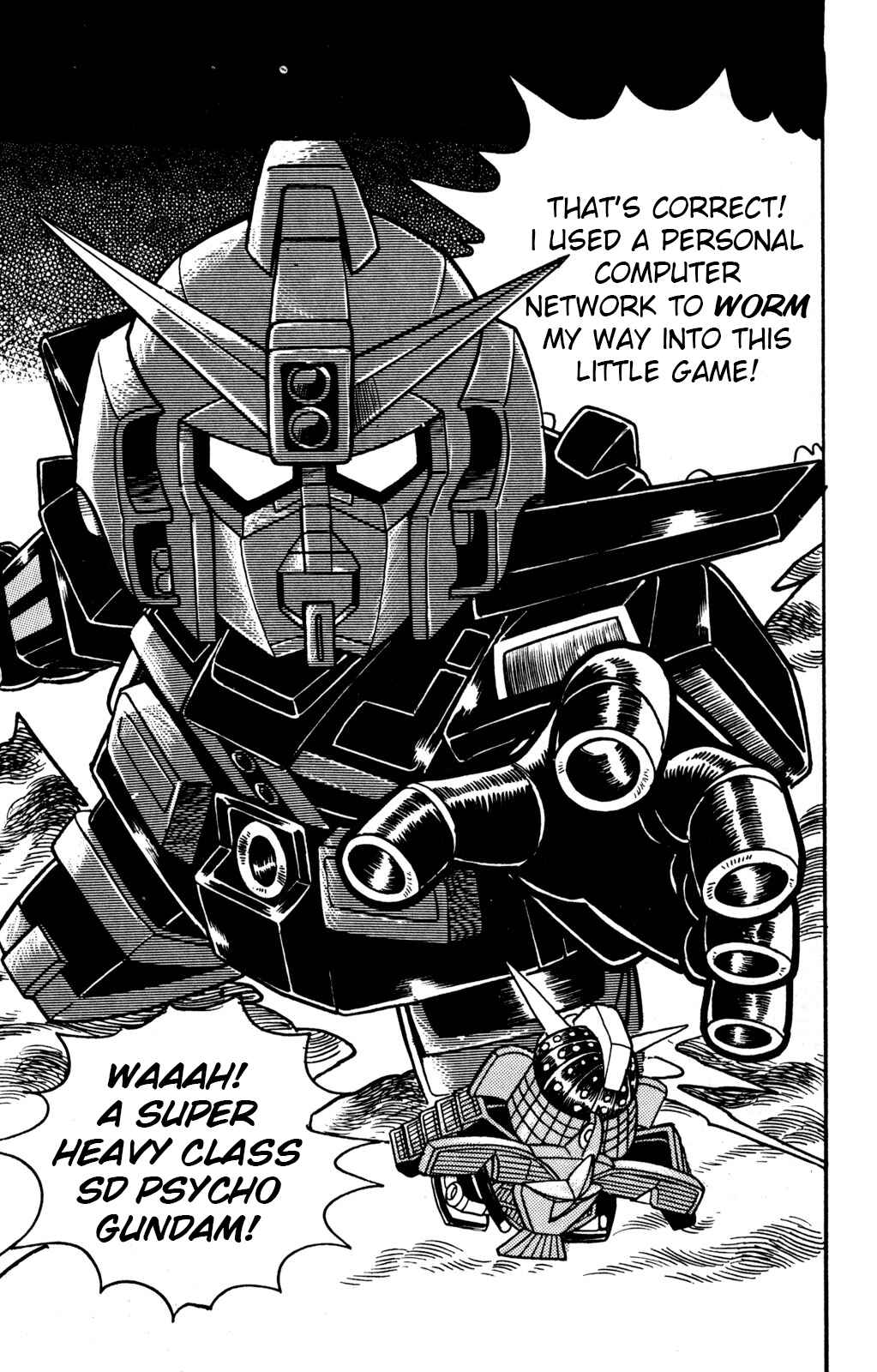 Page 39 Chapter 6 Hyper Warrior Gundam Boy