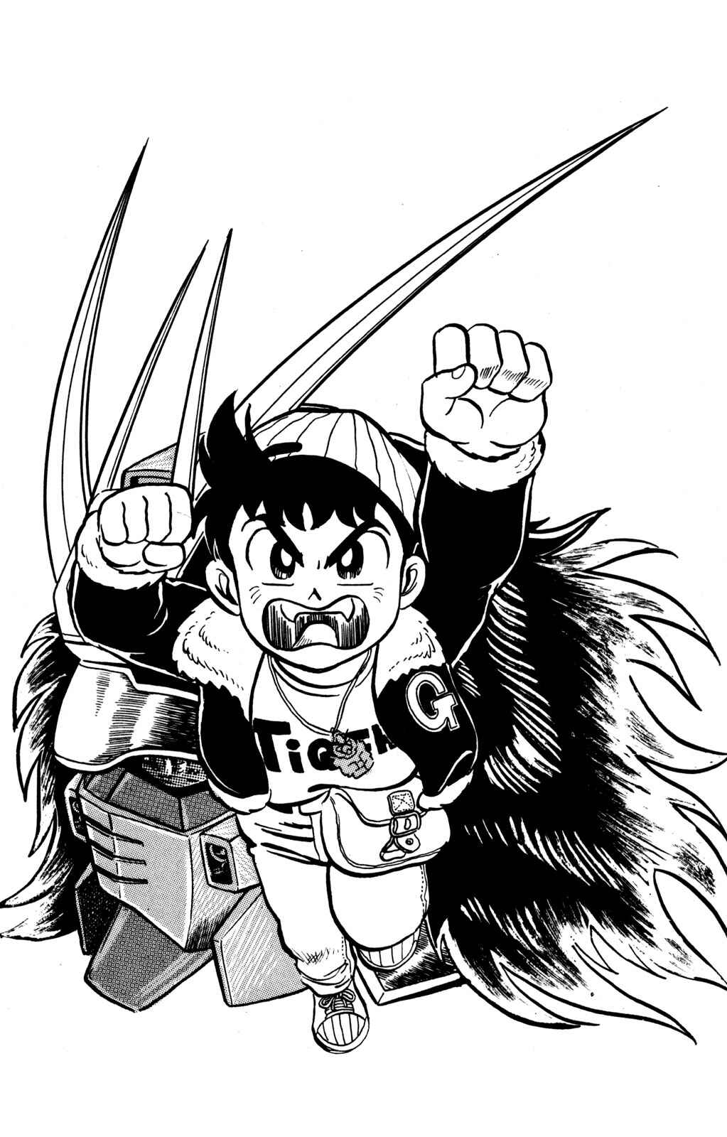 Page 5 Chapter 6 Hyper Warrior Gundam Boy