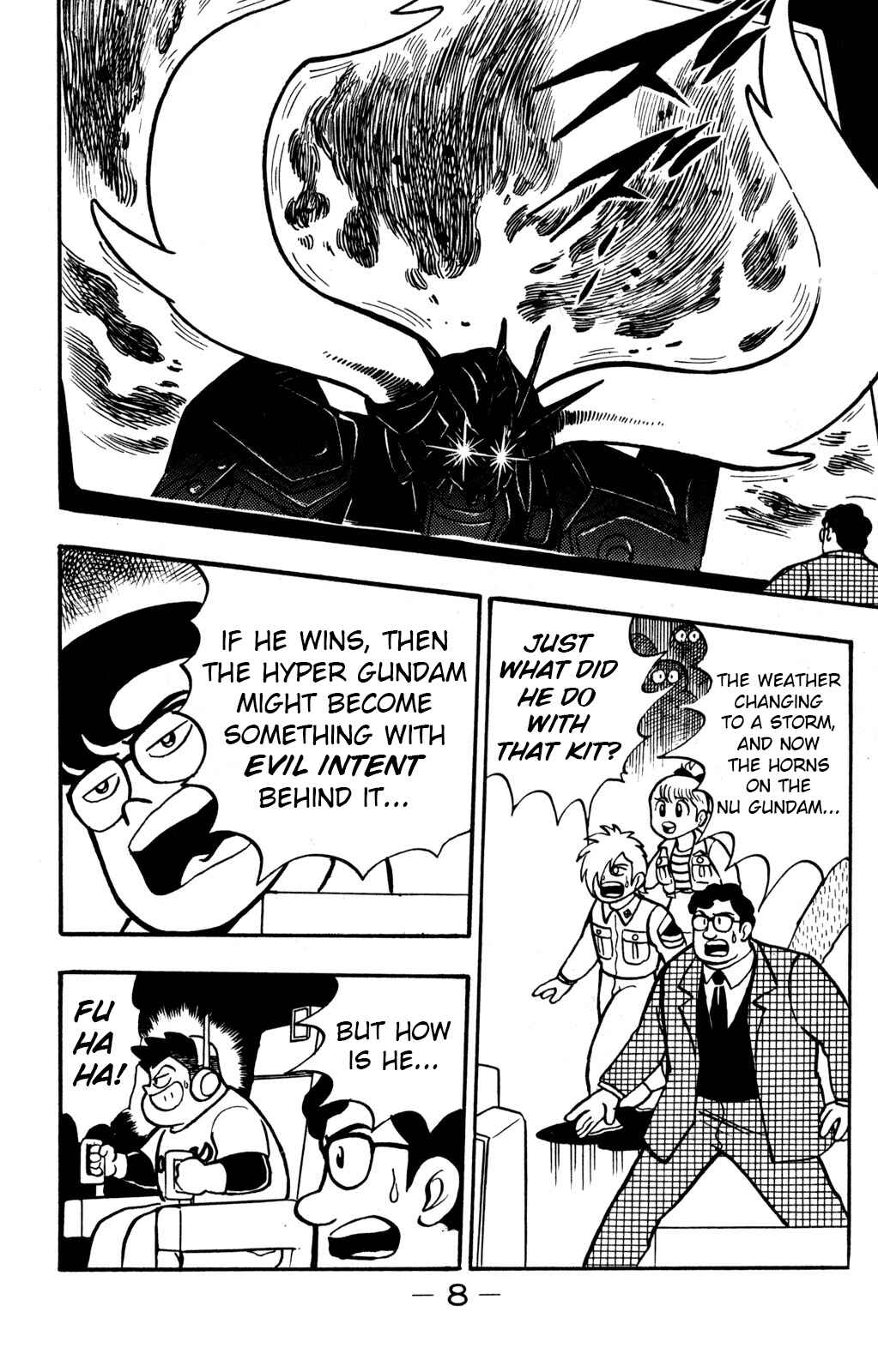 Page 7 Chapter 6 Hyper Warrior Gundam Boy