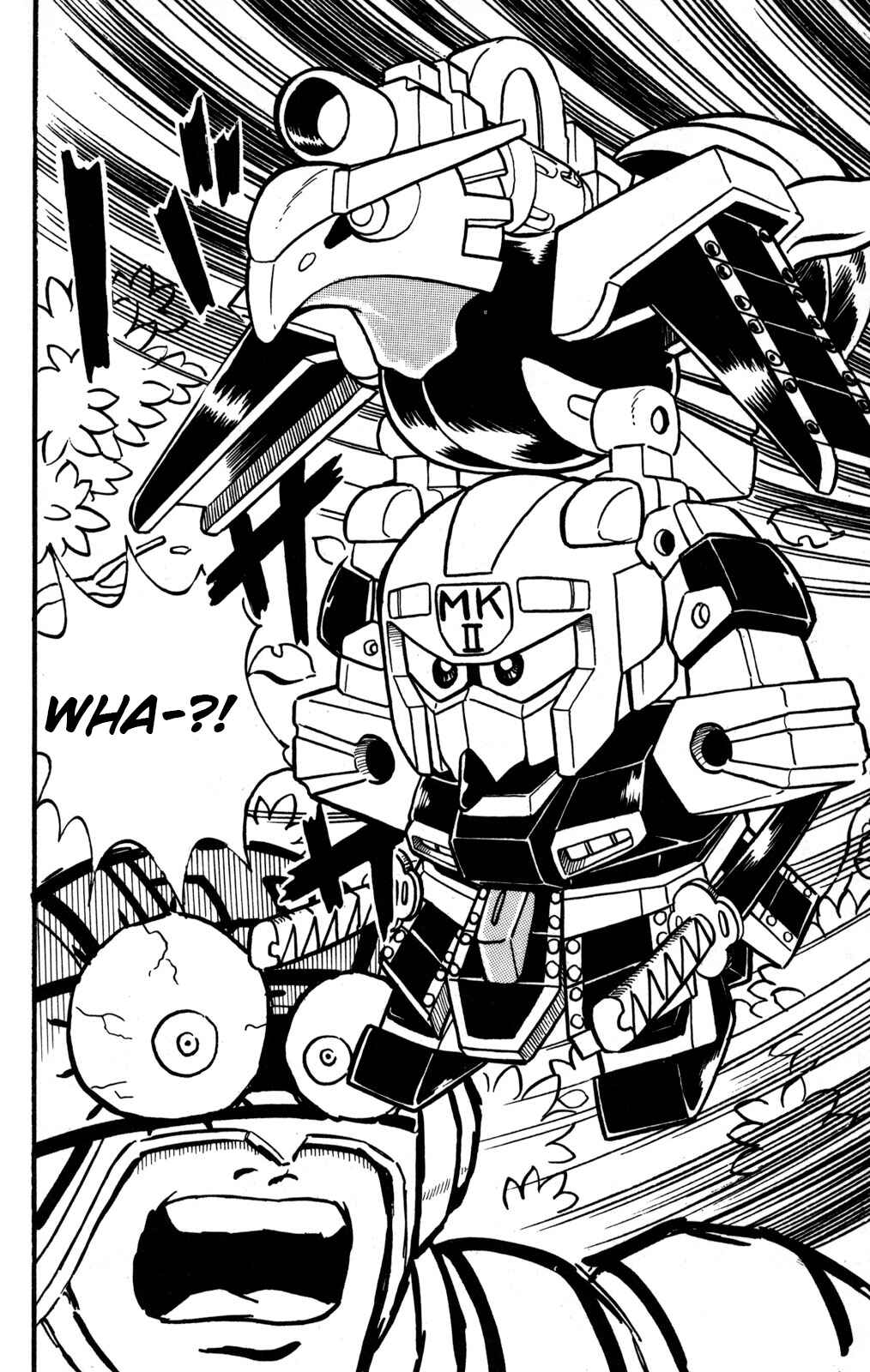Page 19 Chapter 4 Hyper Warrior Gundam Boy