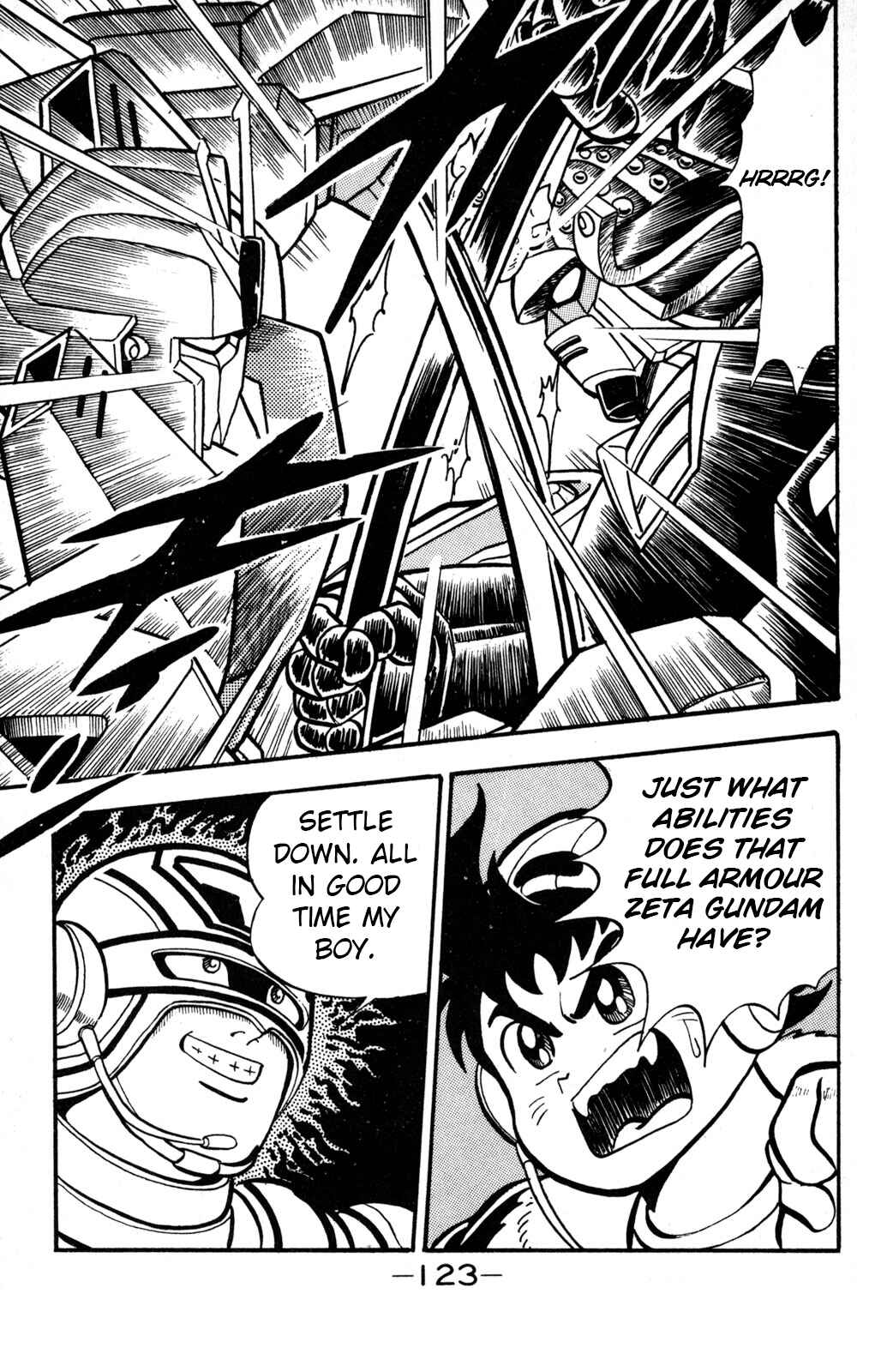 Page 2 Chapter 4 Hyper Warrior Gundam Boy
