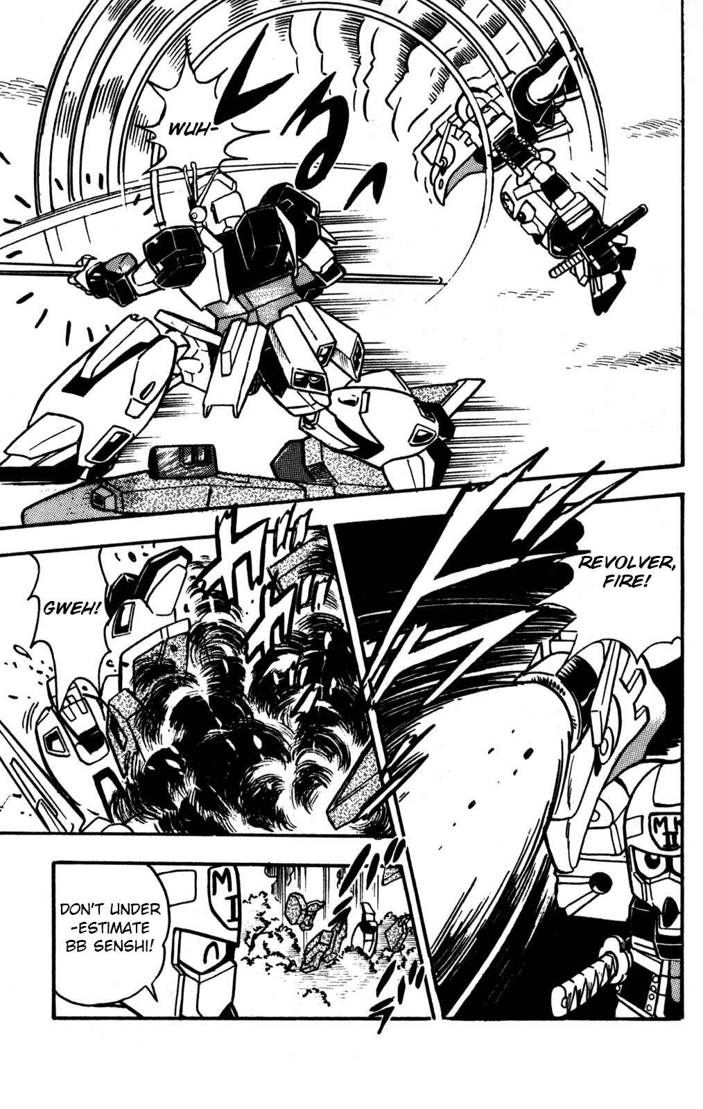 Page 22 Chapter 4 Hyper Warrior Gundam Boy