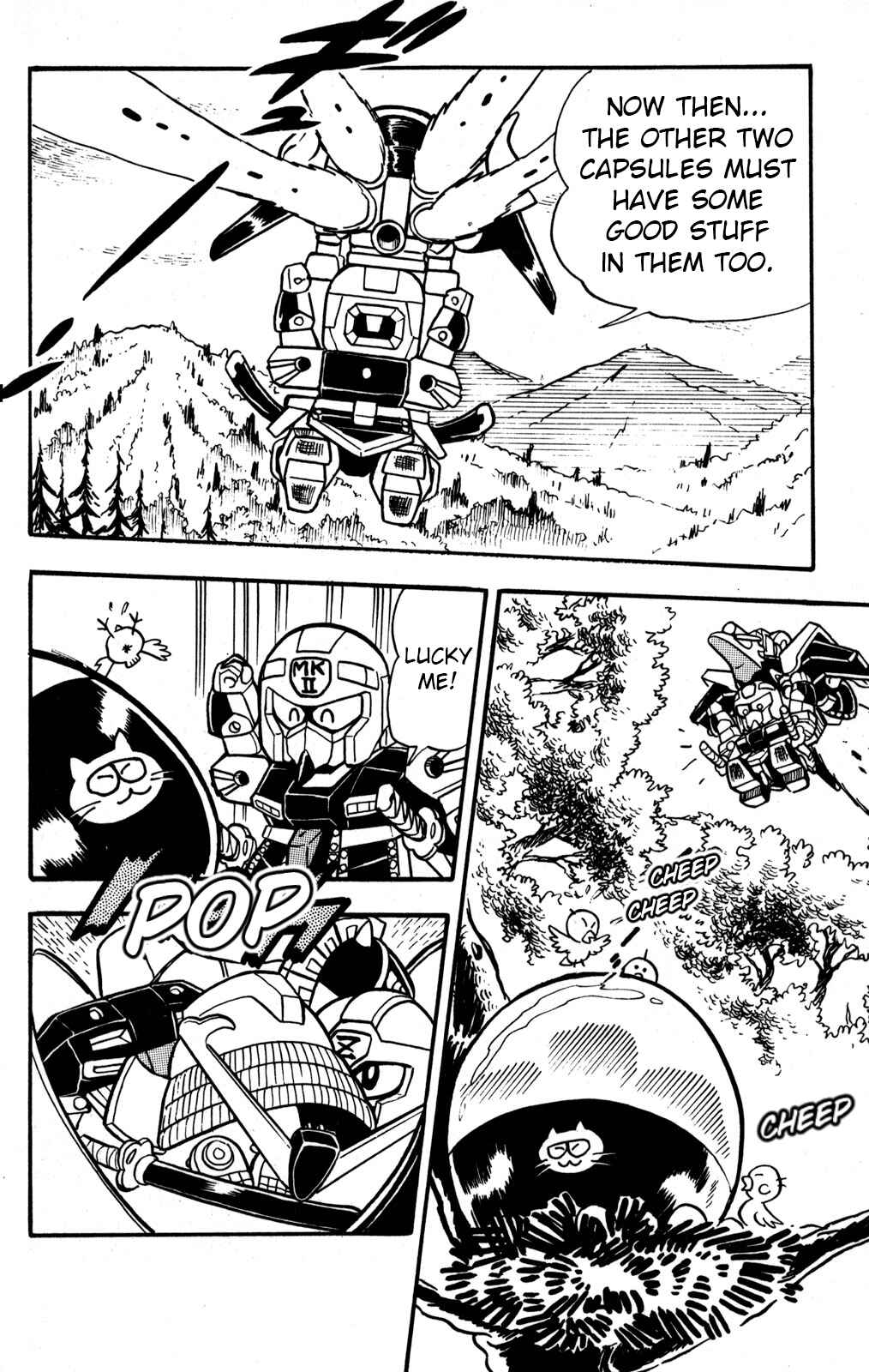 Page 23 Chapter 4 Hyper Warrior Gundam Boy
