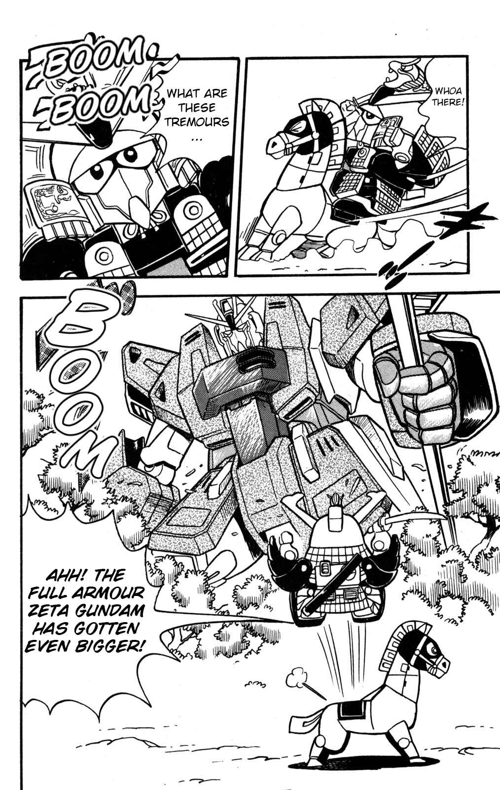 Page 25 Chapter 4 Hyper Warrior Gundam Boy