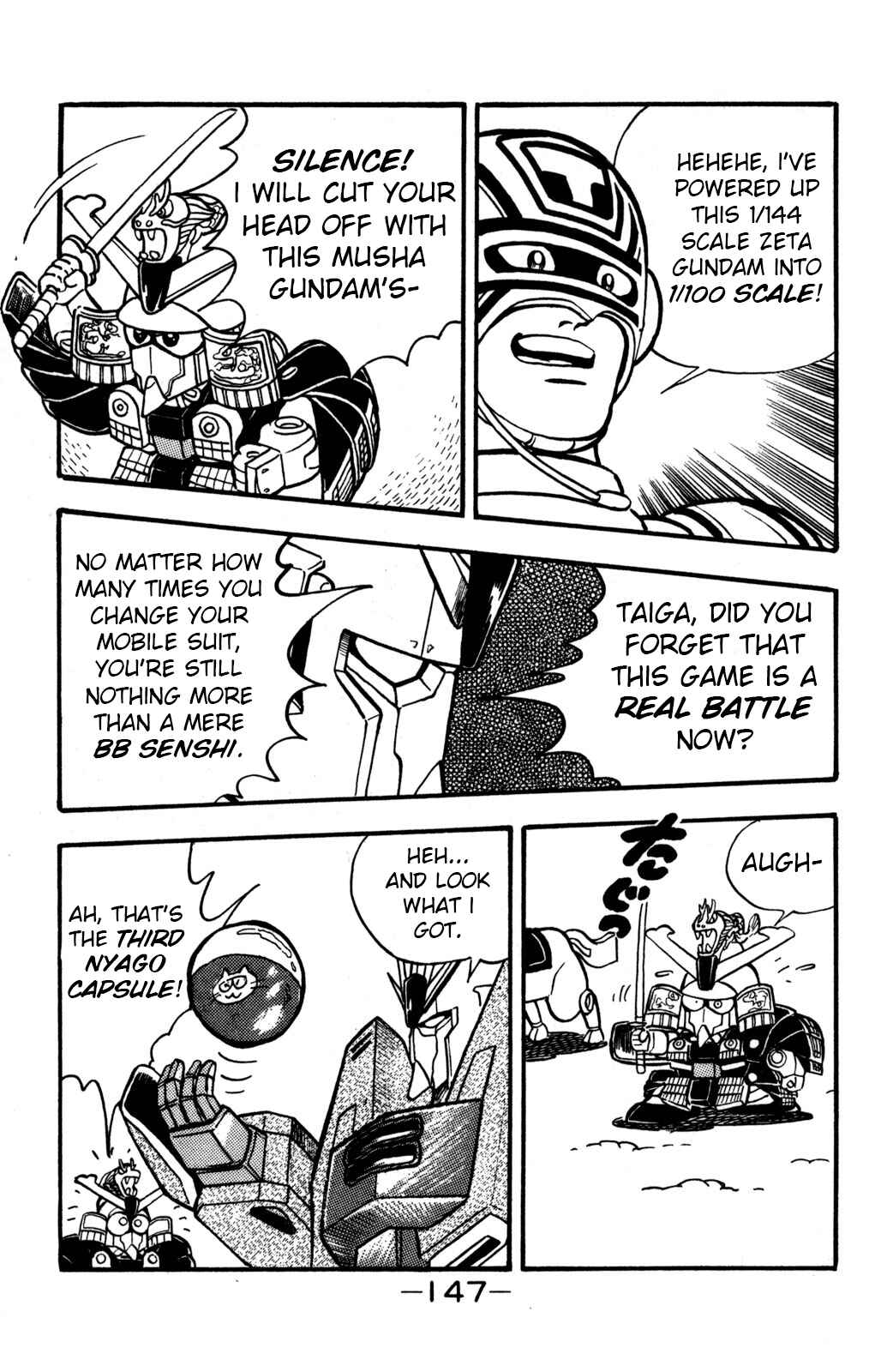 Page 26 Chapter 4 Hyper Warrior Gundam Boy