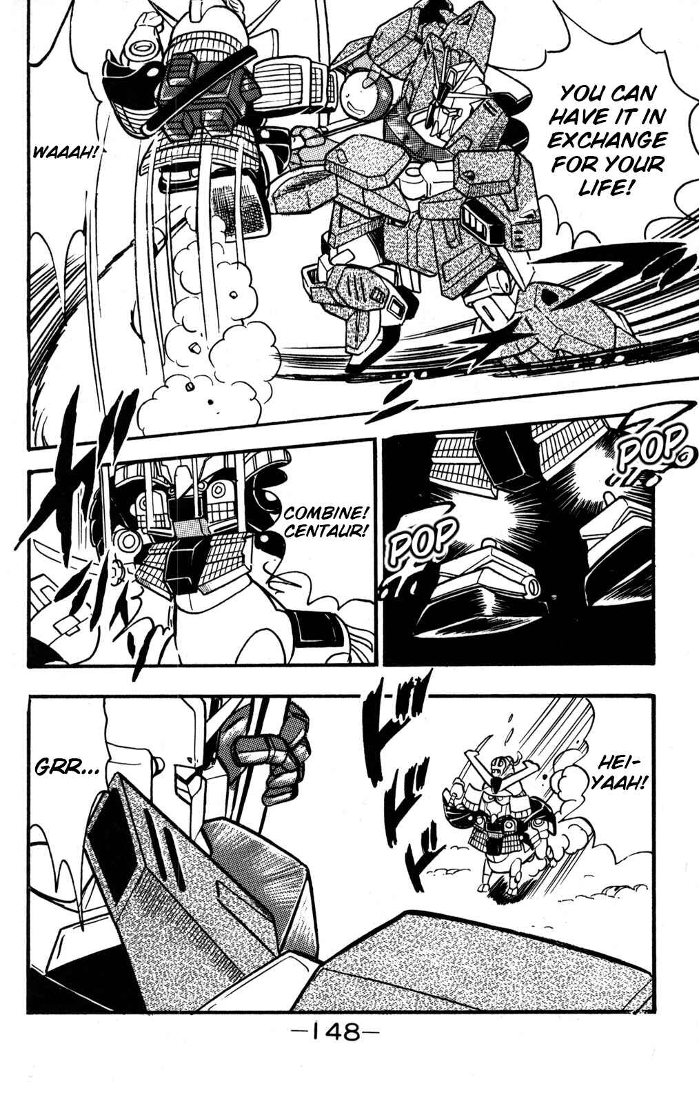 Page 27 Chapter 4 Hyper Warrior Gundam Boy