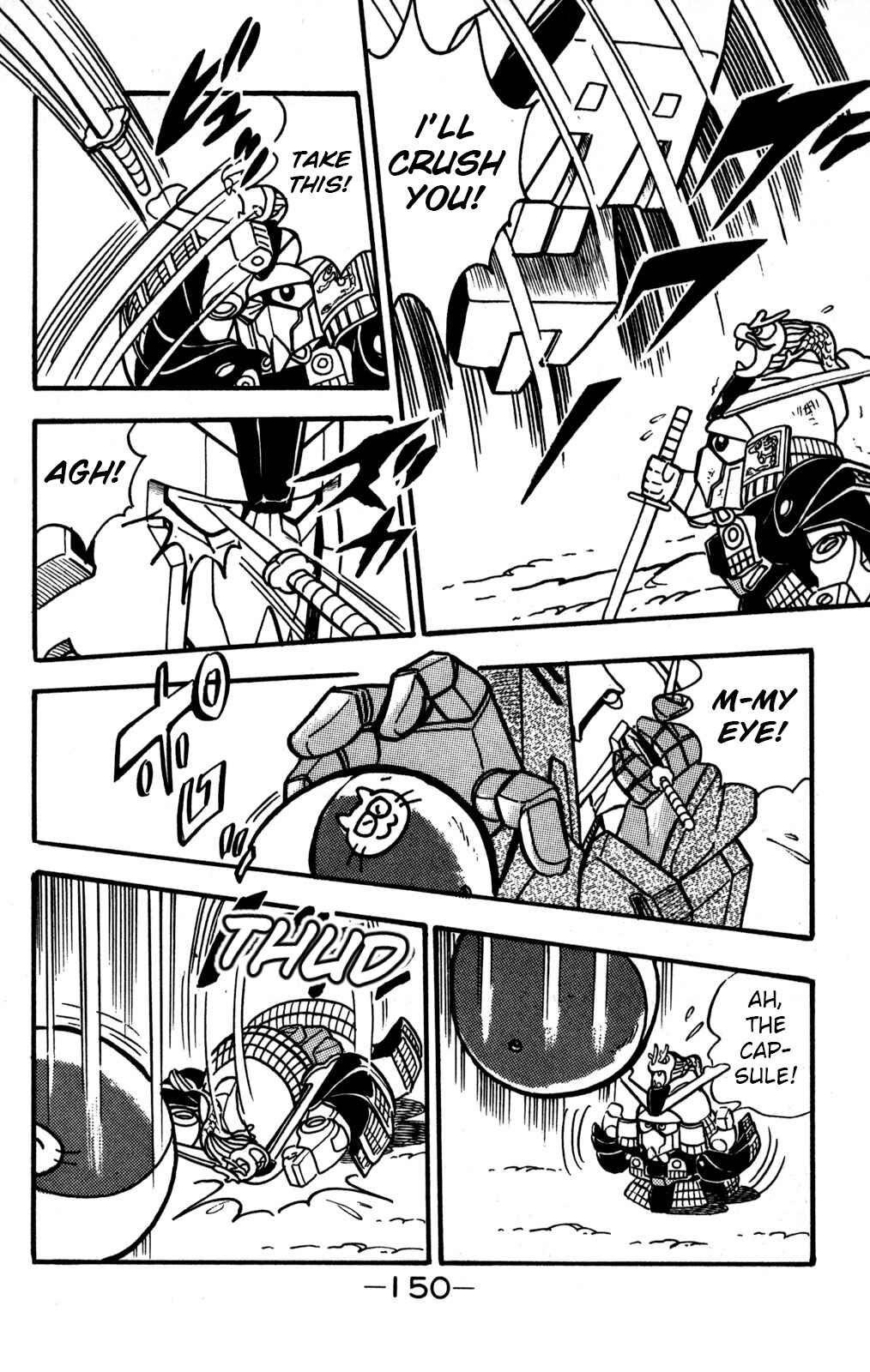 Page 29 Chapter 4 Hyper Warrior Gundam Boy
