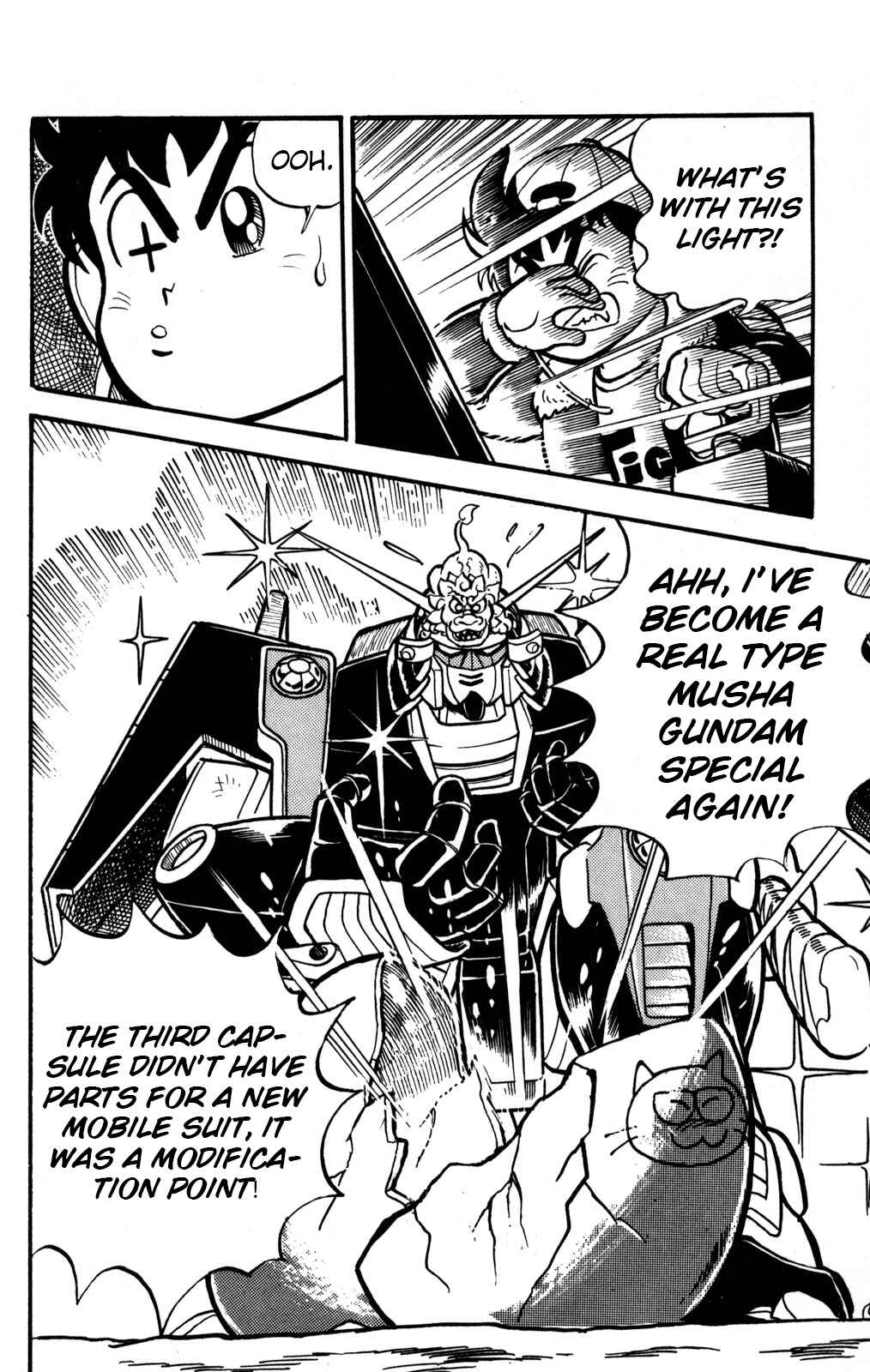 Page 31 Chapter 4 Hyper Warrior Gundam Boy