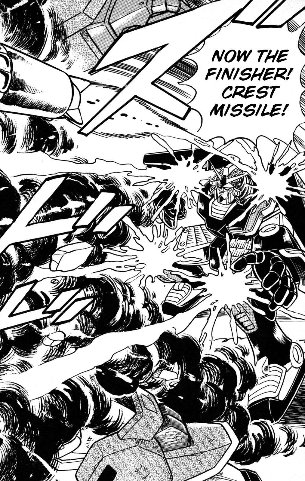 Page 35 Chapter 4 Hyper Warrior Gundam Boy
