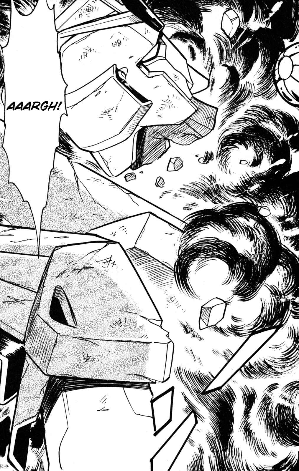 Page 36 Chapter 4 Hyper Warrior Gundam Boy