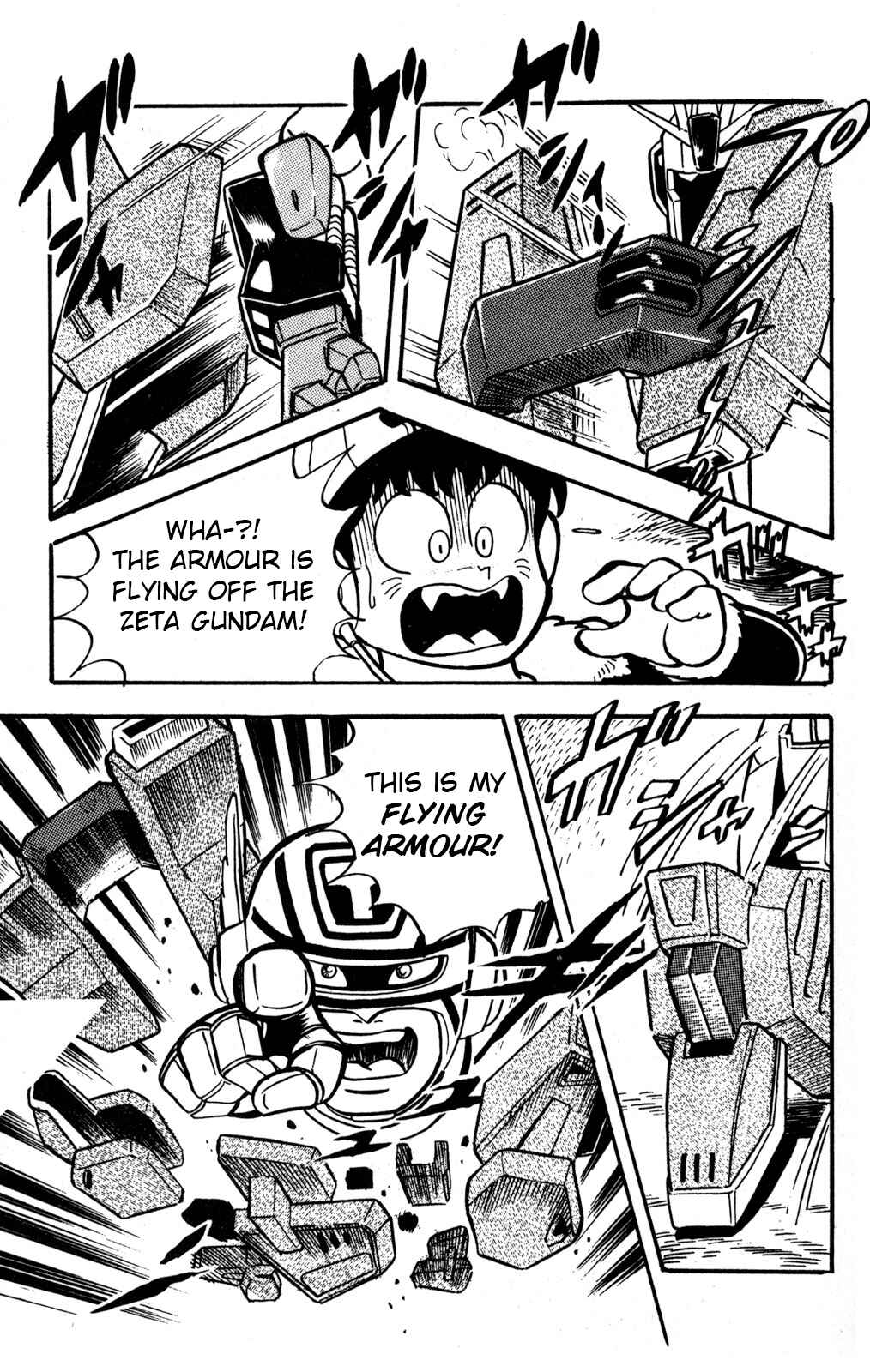 Page 6 Chapter 4 Hyper Warrior Gundam Boy