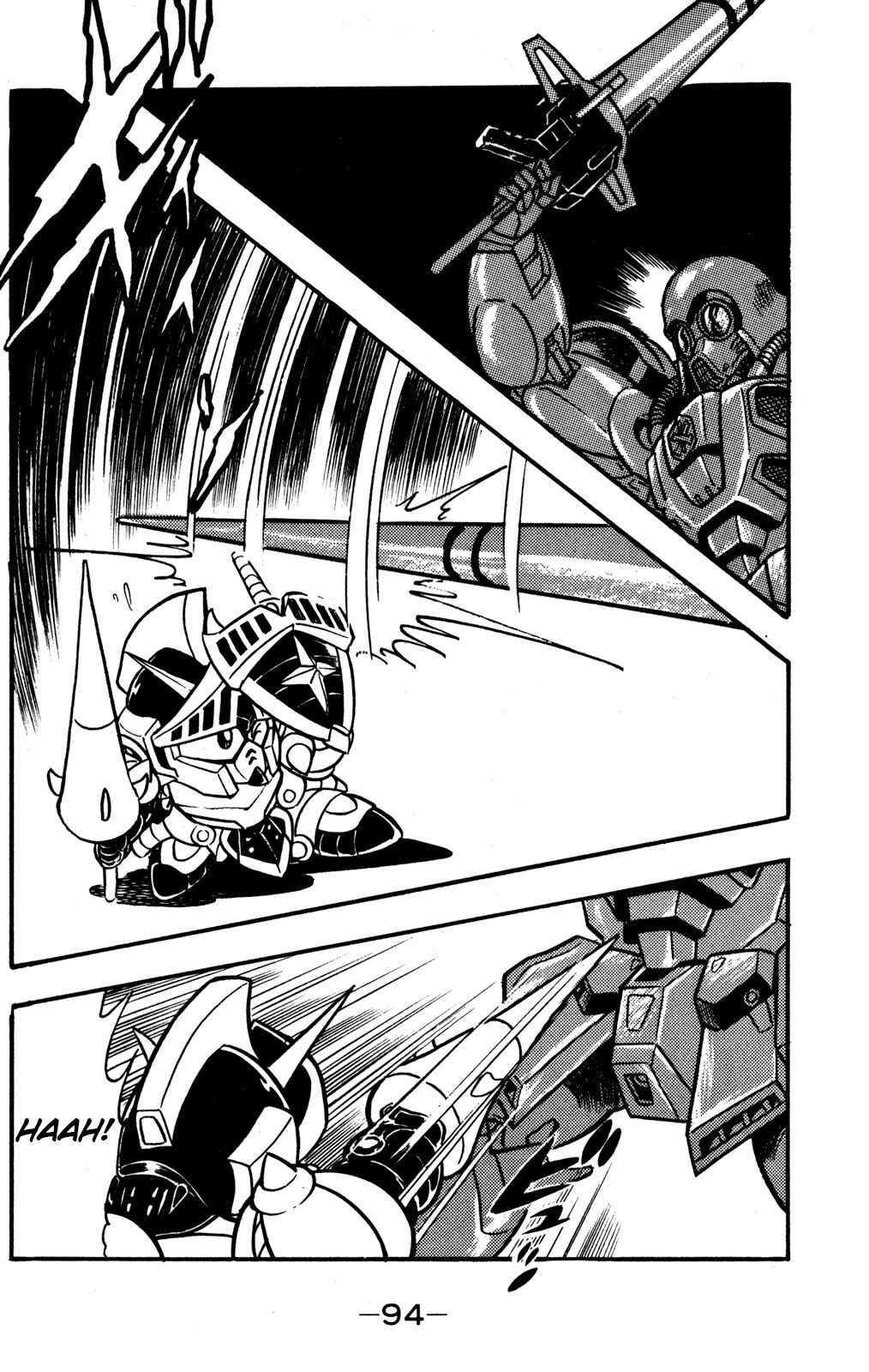 Page 12 Chapter 27 Hyper Warrior Gundam Boy