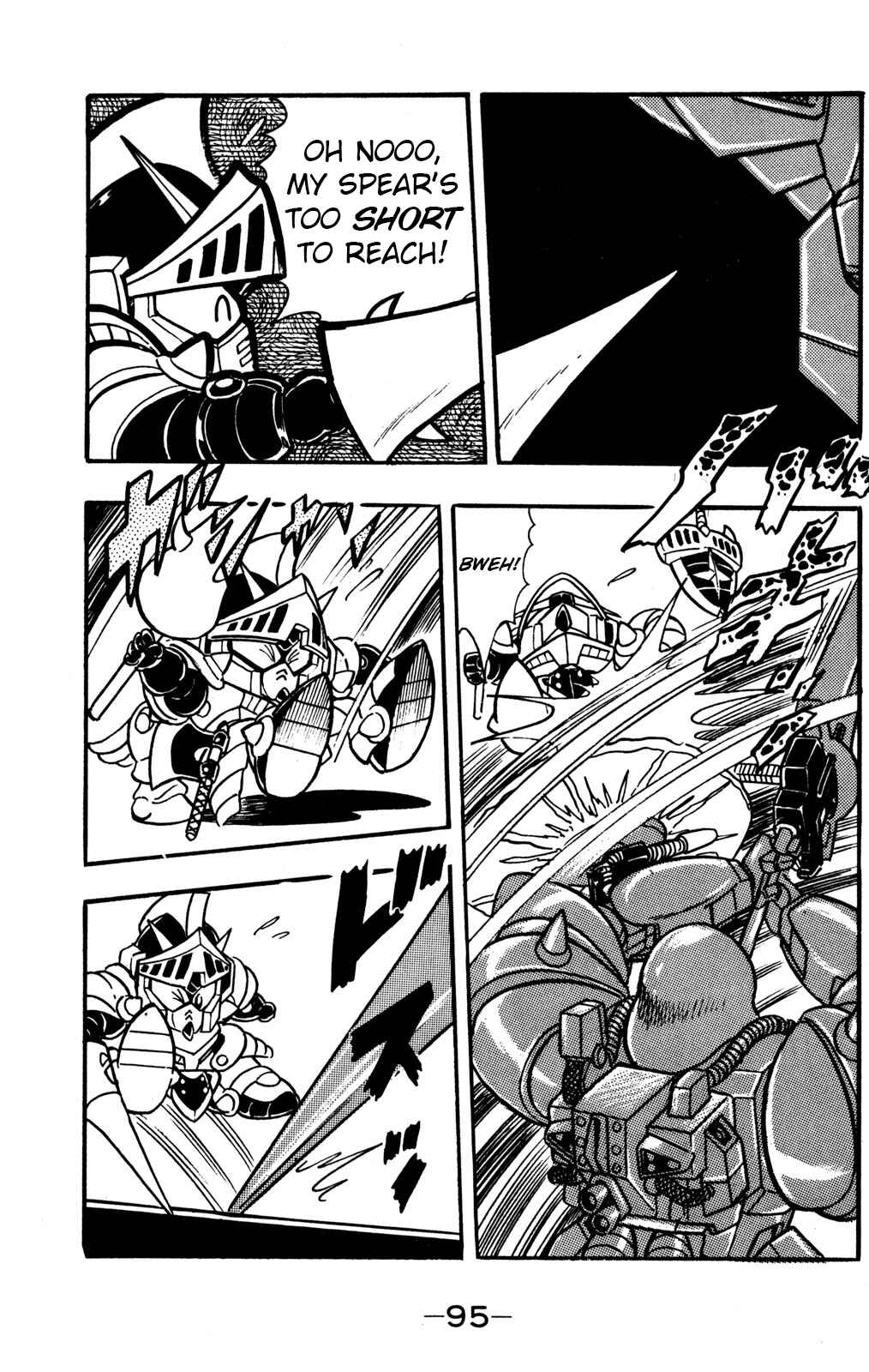Page 13 Chapter 27 Hyper Warrior Gundam Boy