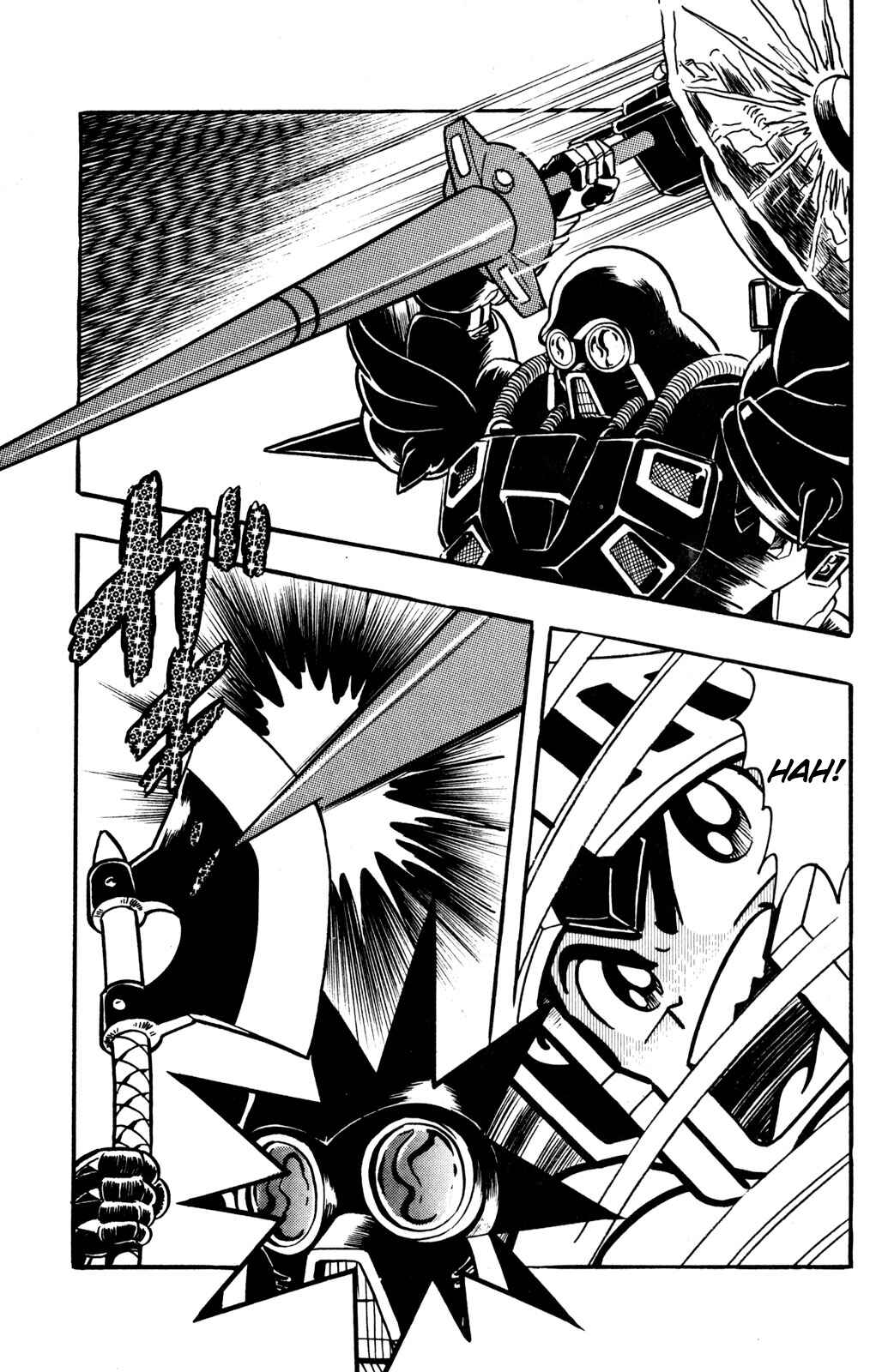 Page 15 Chapter 27 Hyper Warrior Gundam Boy