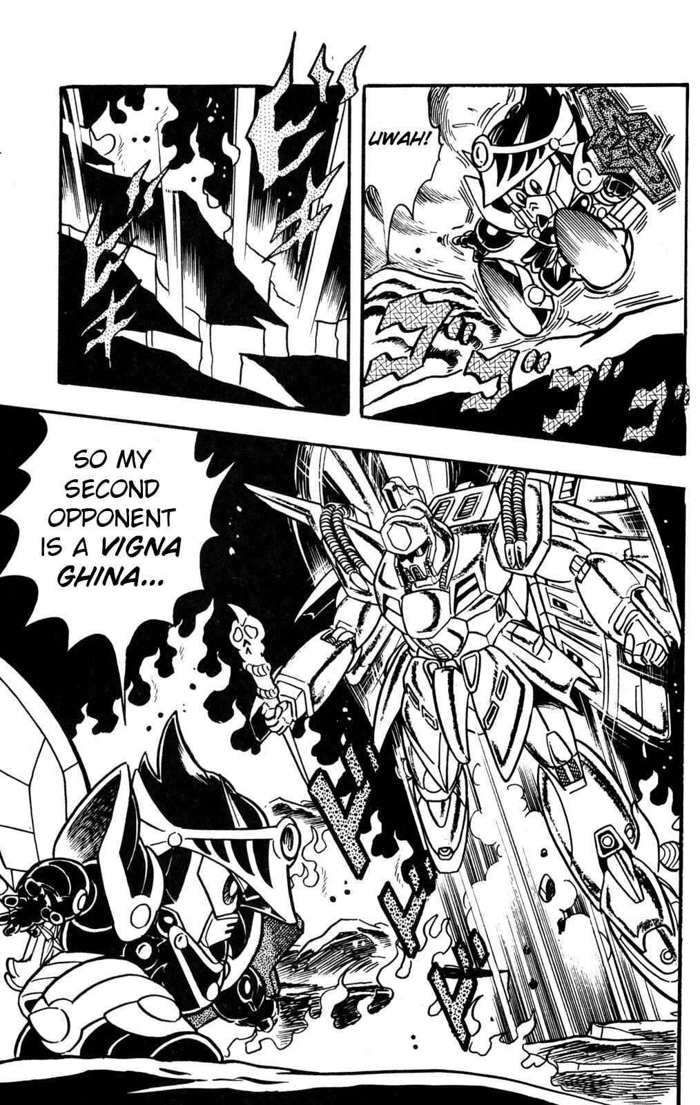 Page 18 Chapter 27 Hyper Warrior Gundam Boy