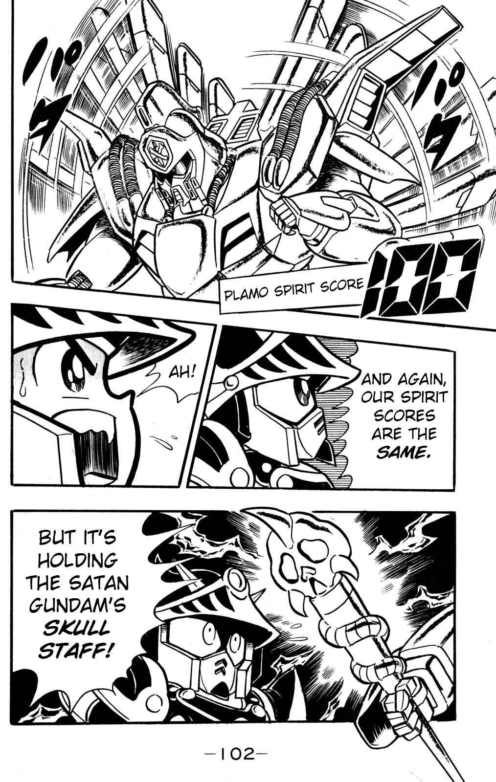 Page 19 Chapter 27 Hyper Warrior Gundam Boy