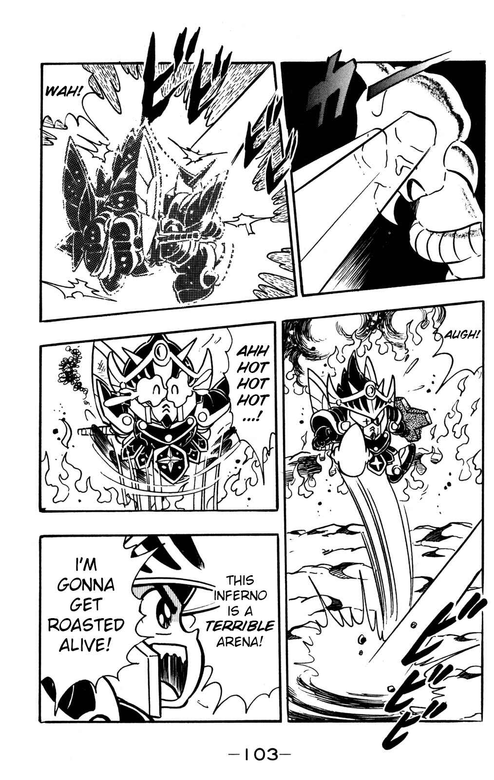 Page 20 Chapter 27 Hyper Warrior Gundam Boy