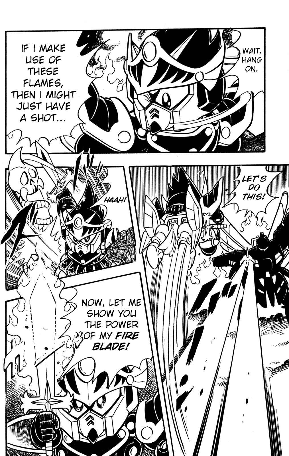 Page 21 Chapter 27 Hyper Warrior Gundam Boy
