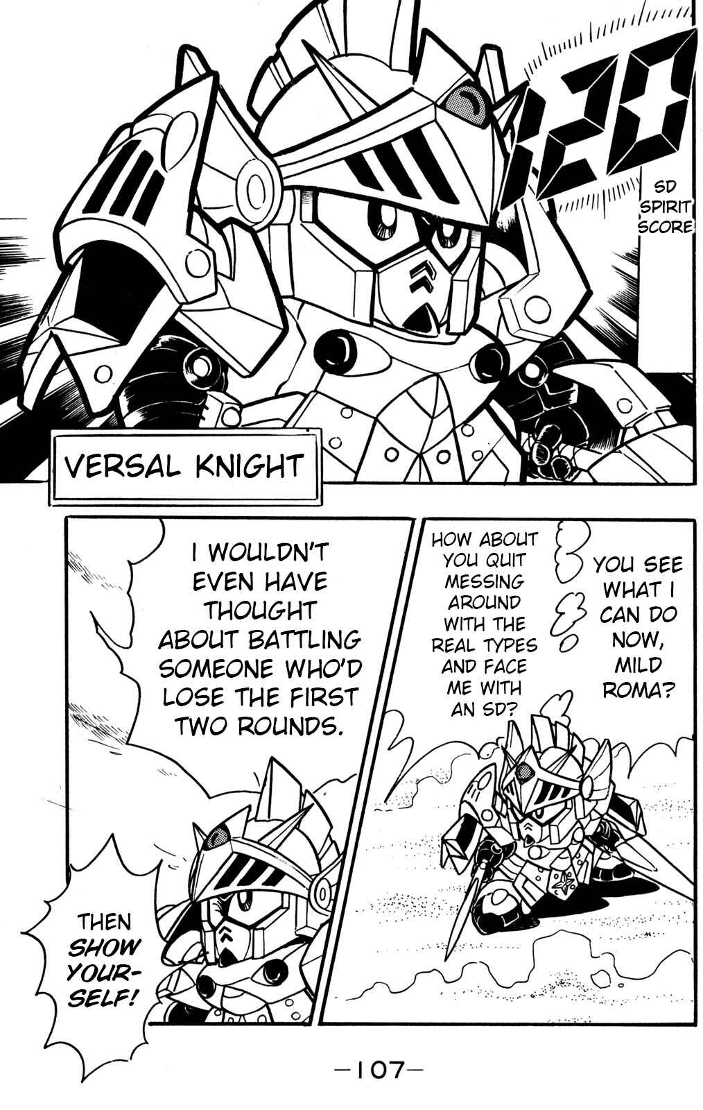 Page 24 Chapter 27 Hyper Warrior Gundam Boy