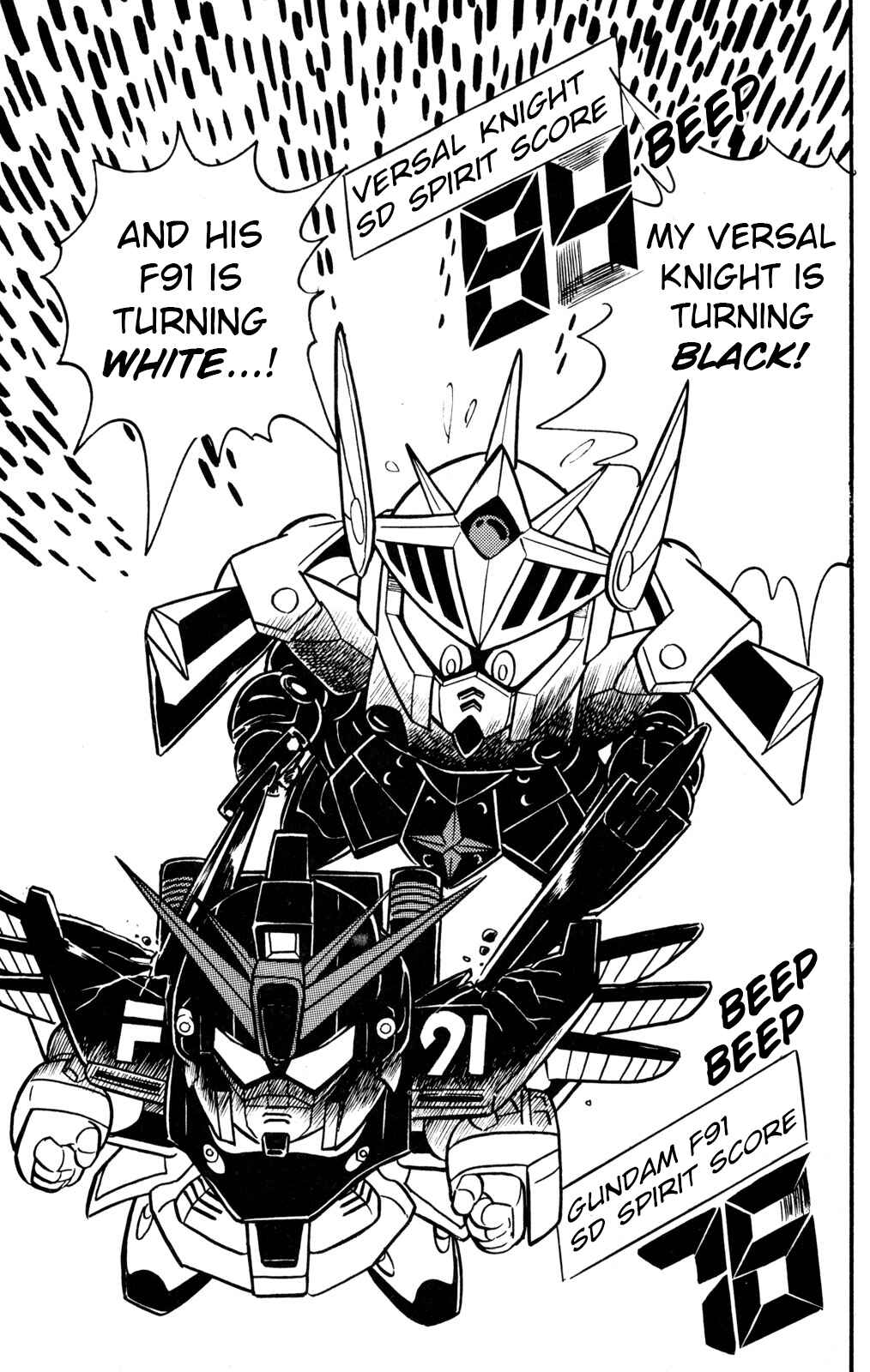 Page 30 Chapter 27 Hyper Warrior Gundam Boy