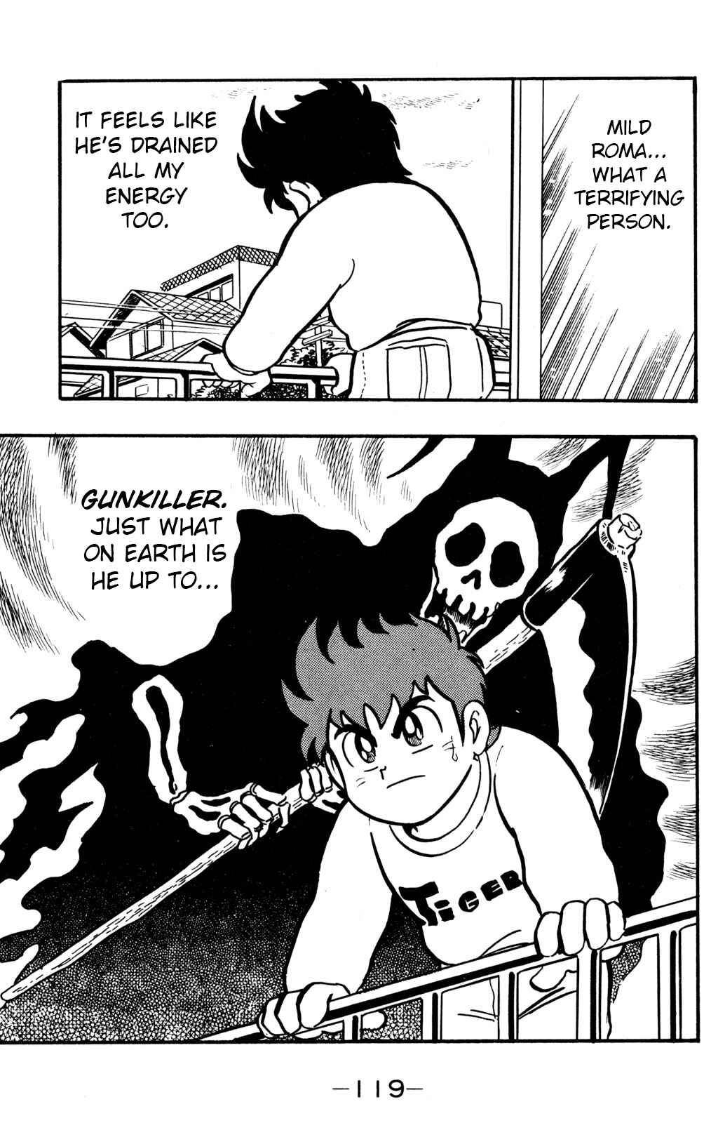 Page 34 Chapter 27 Hyper Warrior Gundam Boy