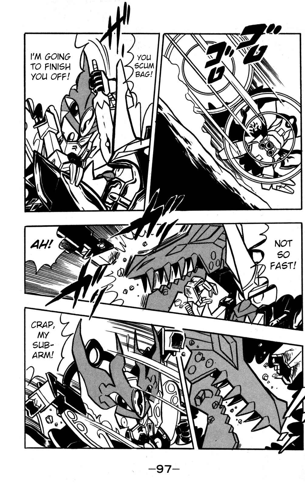 Page 18 Chapter 47 Hyper Warrior Gundam Boy
