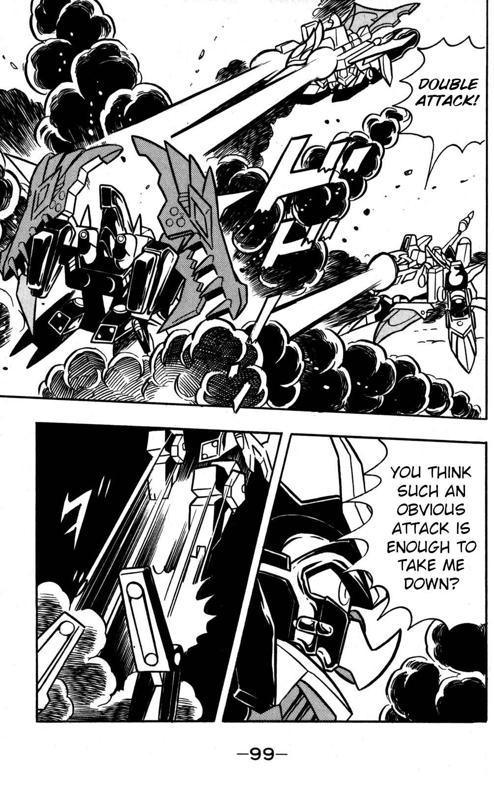 Page 20 Chapter 47 Hyper Warrior Gundam Boy