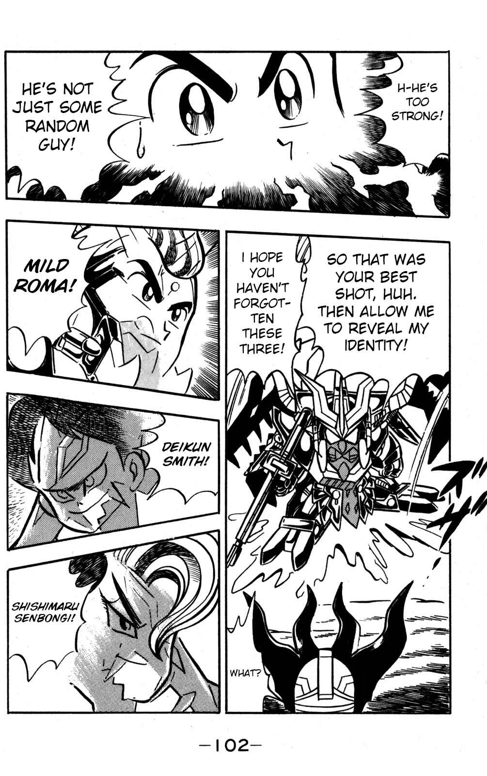 Page 22 Chapter 47 Hyper Warrior Gundam Boy