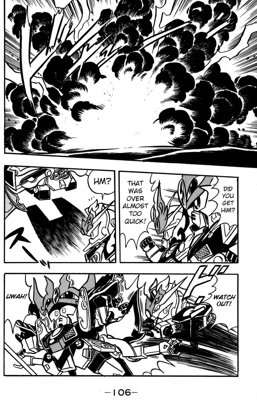 Page 26 Chapter 47 Hyper Warrior Gundam Boy