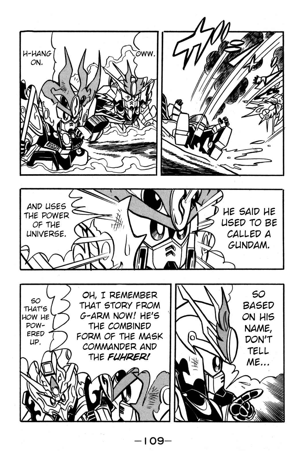 Page 29 Chapter 47 Hyper Warrior Gundam Boy