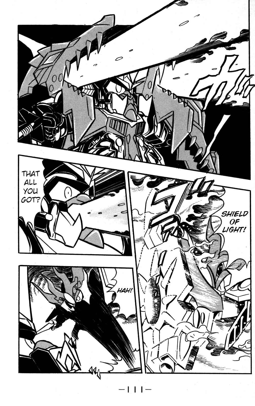 Page 31 Chapter 47 Hyper Warrior Gundam Boy