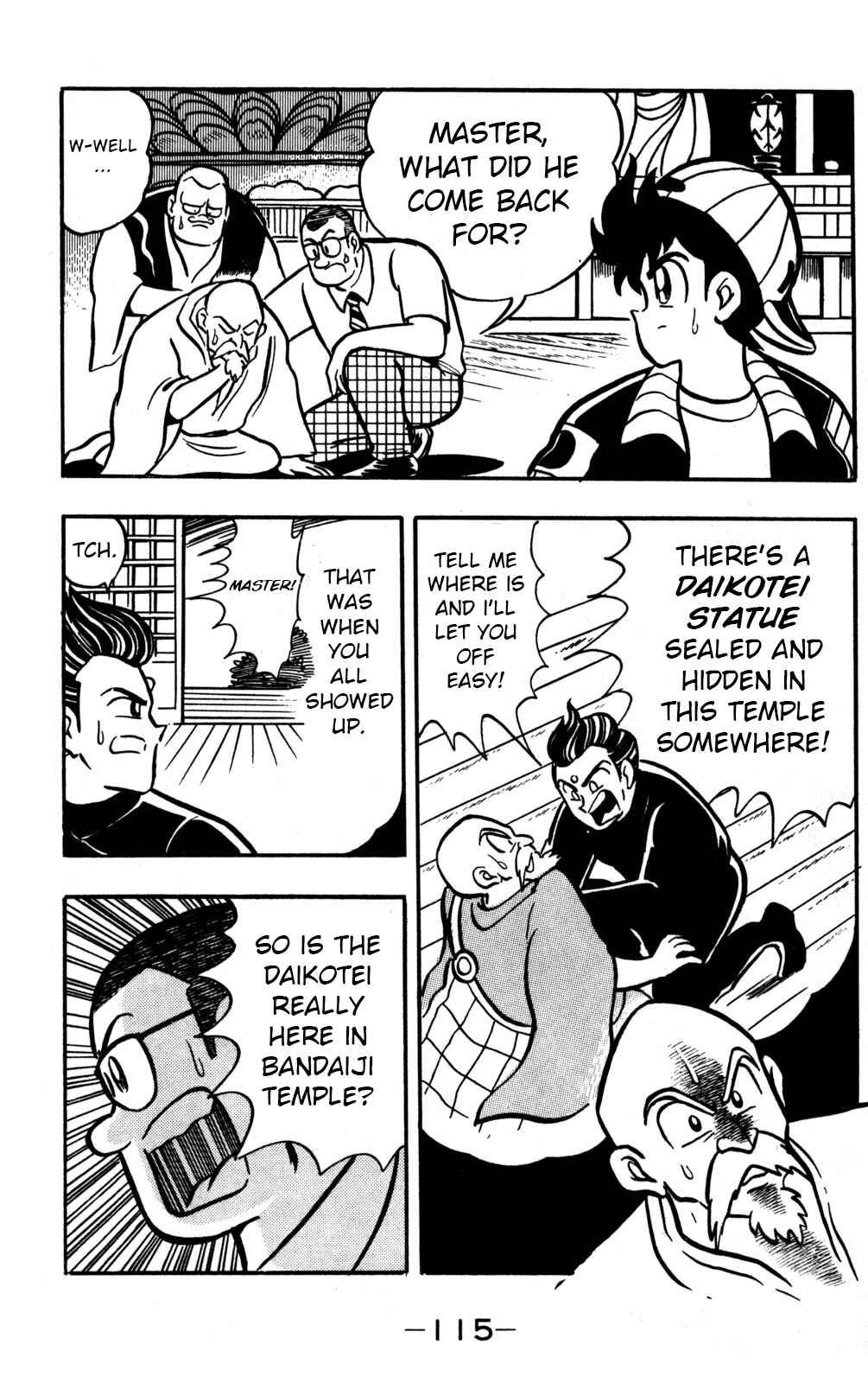 Page 34 Chapter 47 Hyper Warrior Gundam Boy