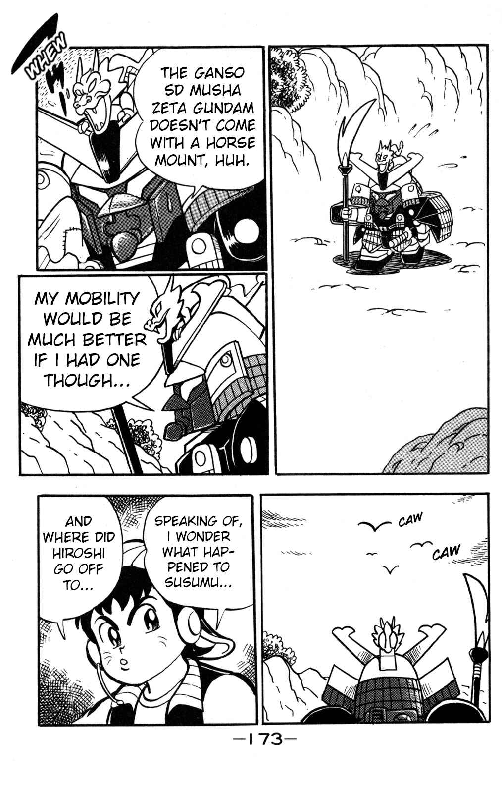 Page 13 Chapter 5 Hyper Warrior Gundam Boy