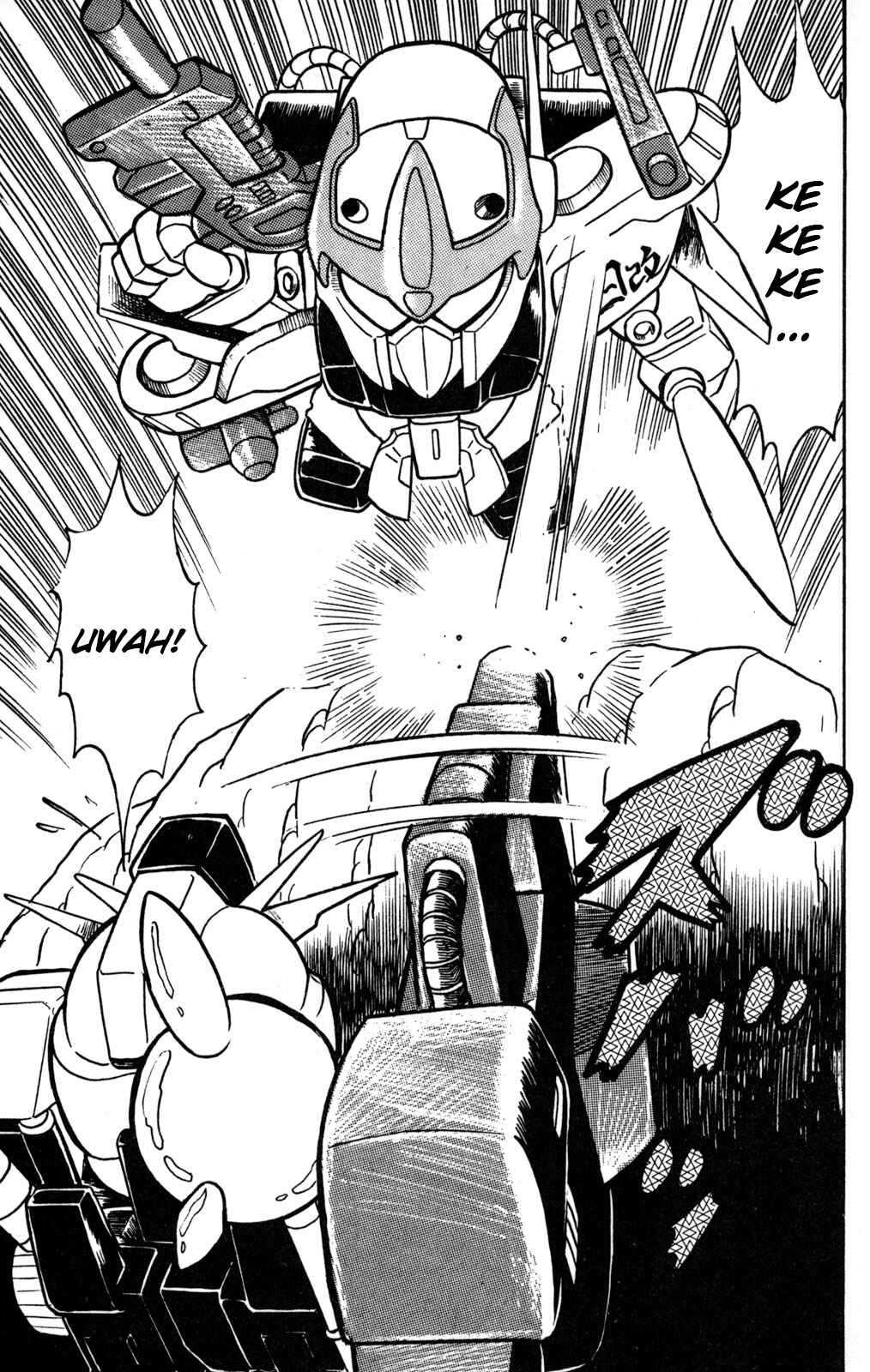 Page 15 Chapter 5 Hyper Warrior Gundam Boy