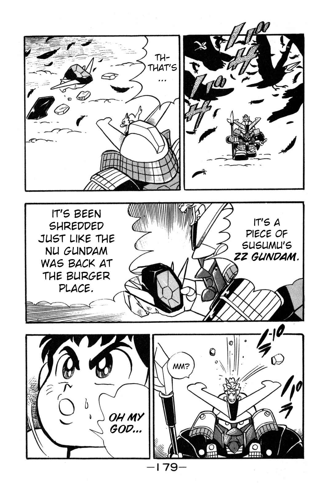 Page 19 Chapter 5 Hyper Warrior Gundam Boy