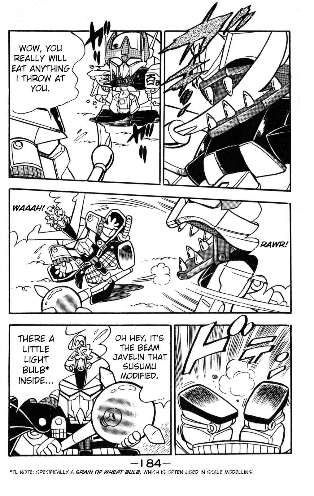 Page 24 Chapter 5 Hyper Warrior Gundam Boy