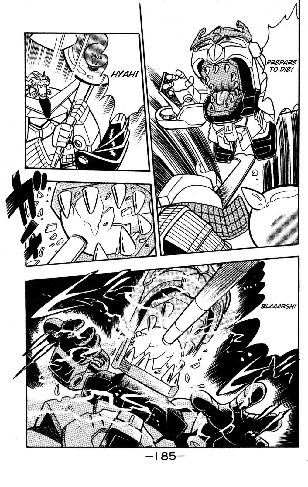 Page 25 Chapter 5 Hyper Warrior Gundam Boy