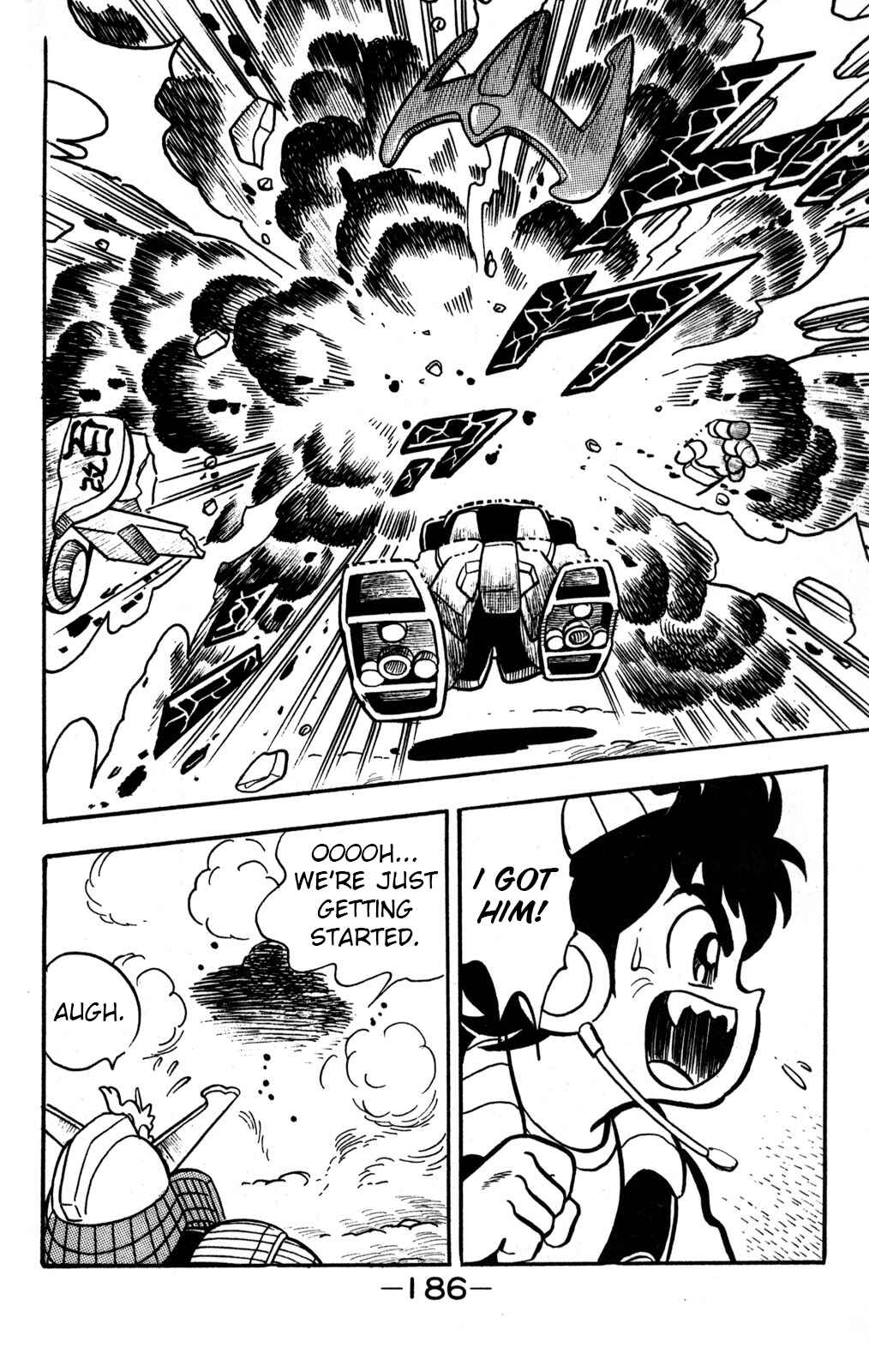 Page 26 Chapter 5 Hyper Warrior Gundam Boy