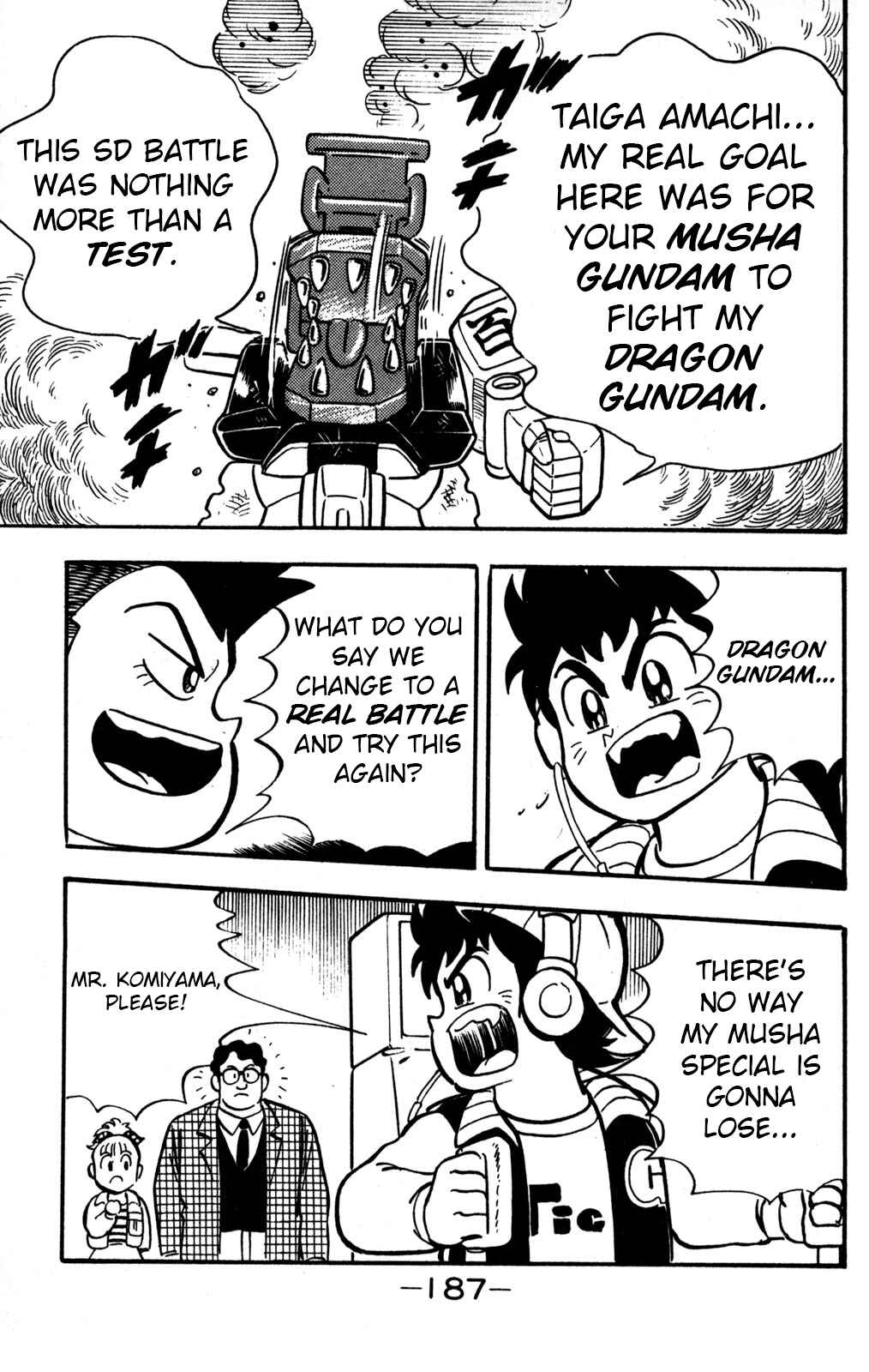 Page 27 Chapter 5 Hyper Warrior Gundam Boy