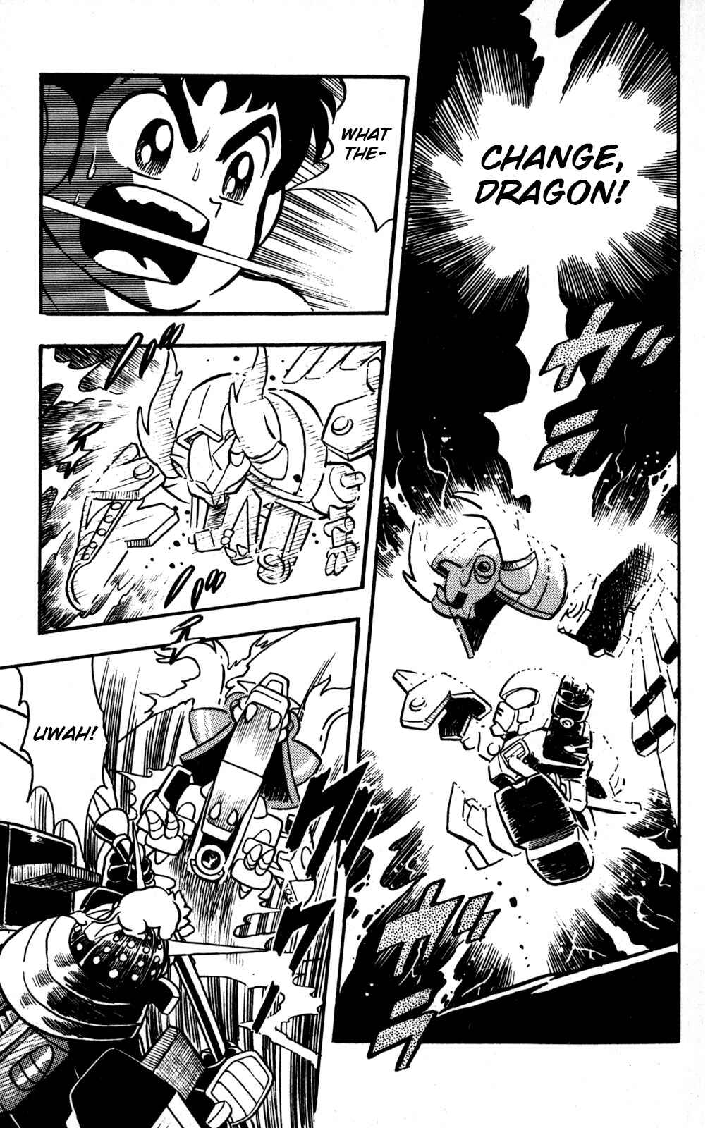 Page 33 Chapter 5 Hyper Warrior Gundam Boy