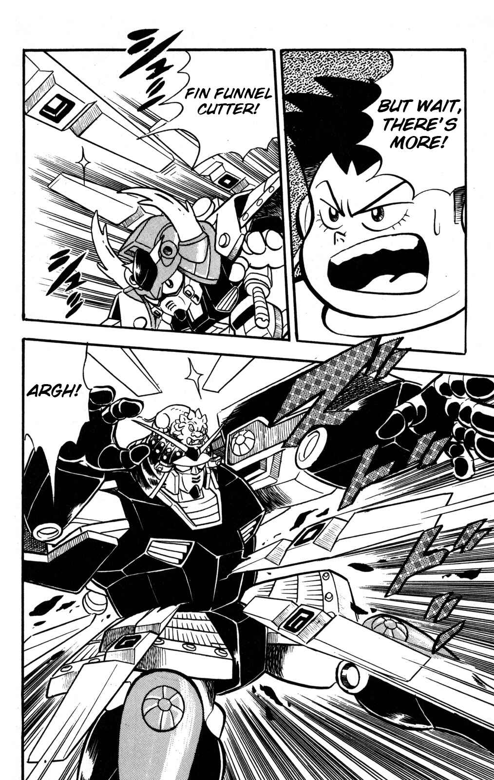 Page 36 Chapter 5 Hyper Warrior Gundam Boy