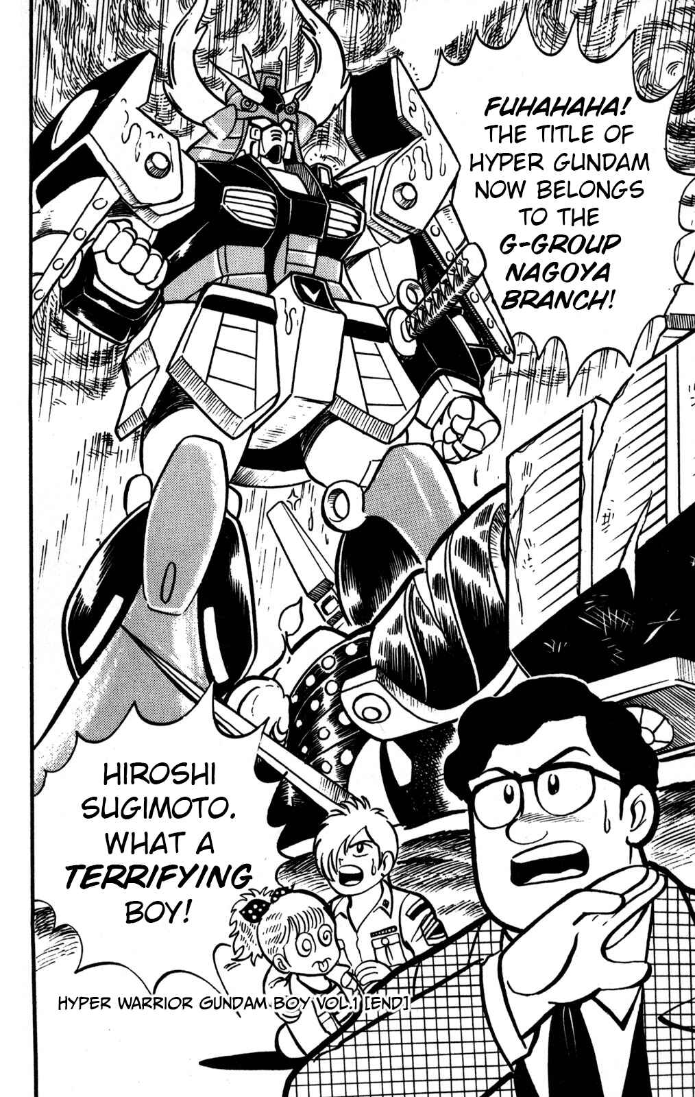 Page 38 Chapter 5 Hyper Warrior Gundam Boy