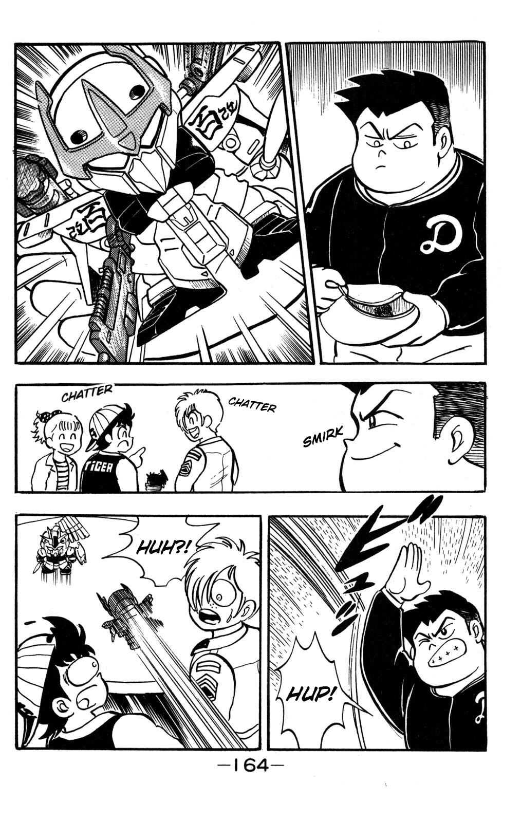 Page 4 Chapter 5 Hyper Warrior Gundam Boy
