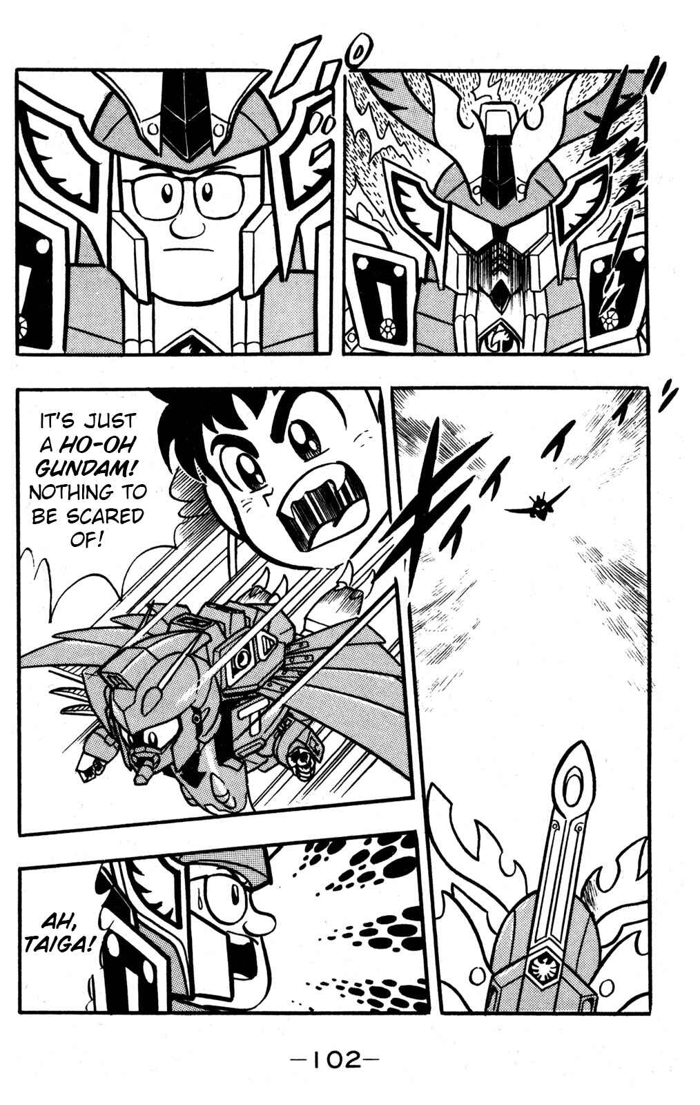 Page 10 Chapter 32 Hyper Warrior Gundam Boy