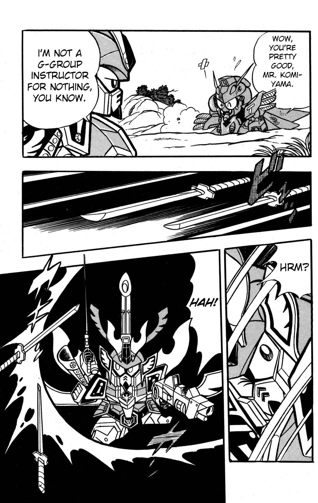 Page 13 Chapter 32 Hyper Warrior Gundam Boy