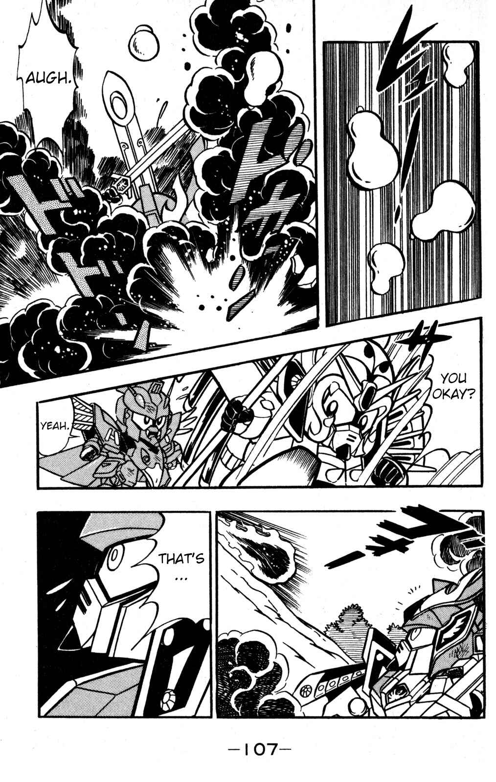 Page 15 Chapter 32 Hyper Warrior Gundam Boy