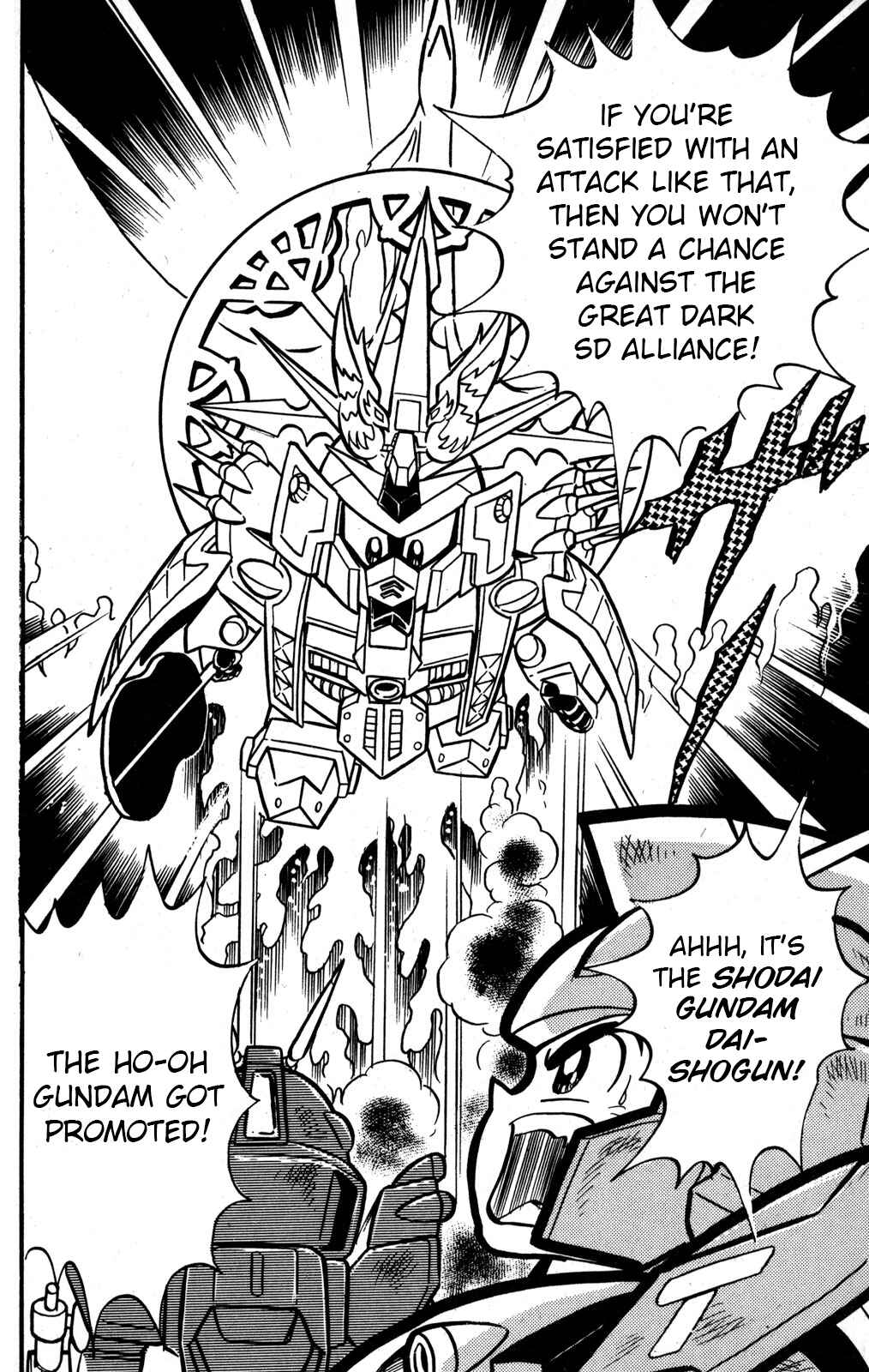 Page 20 Chapter 32 Hyper Warrior Gundam Boy