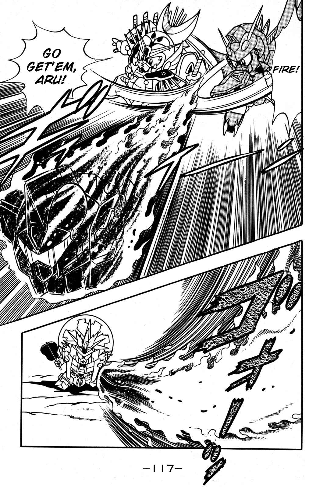Page 24 Chapter 32 Hyper Warrior Gundam Boy