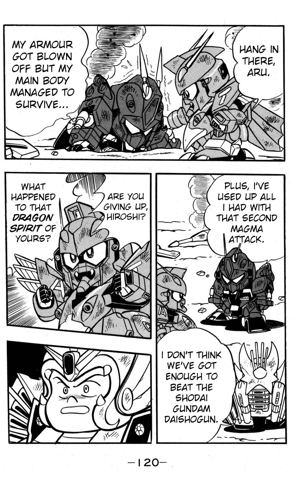 Page 27 Chapter 32 Hyper Warrior Gundam Boy