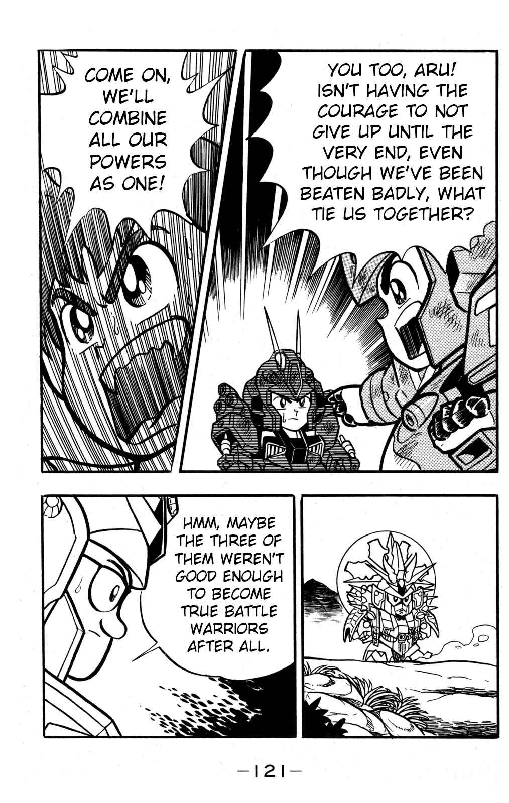 Page 28 Chapter 32 Hyper Warrior Gundam Boy
